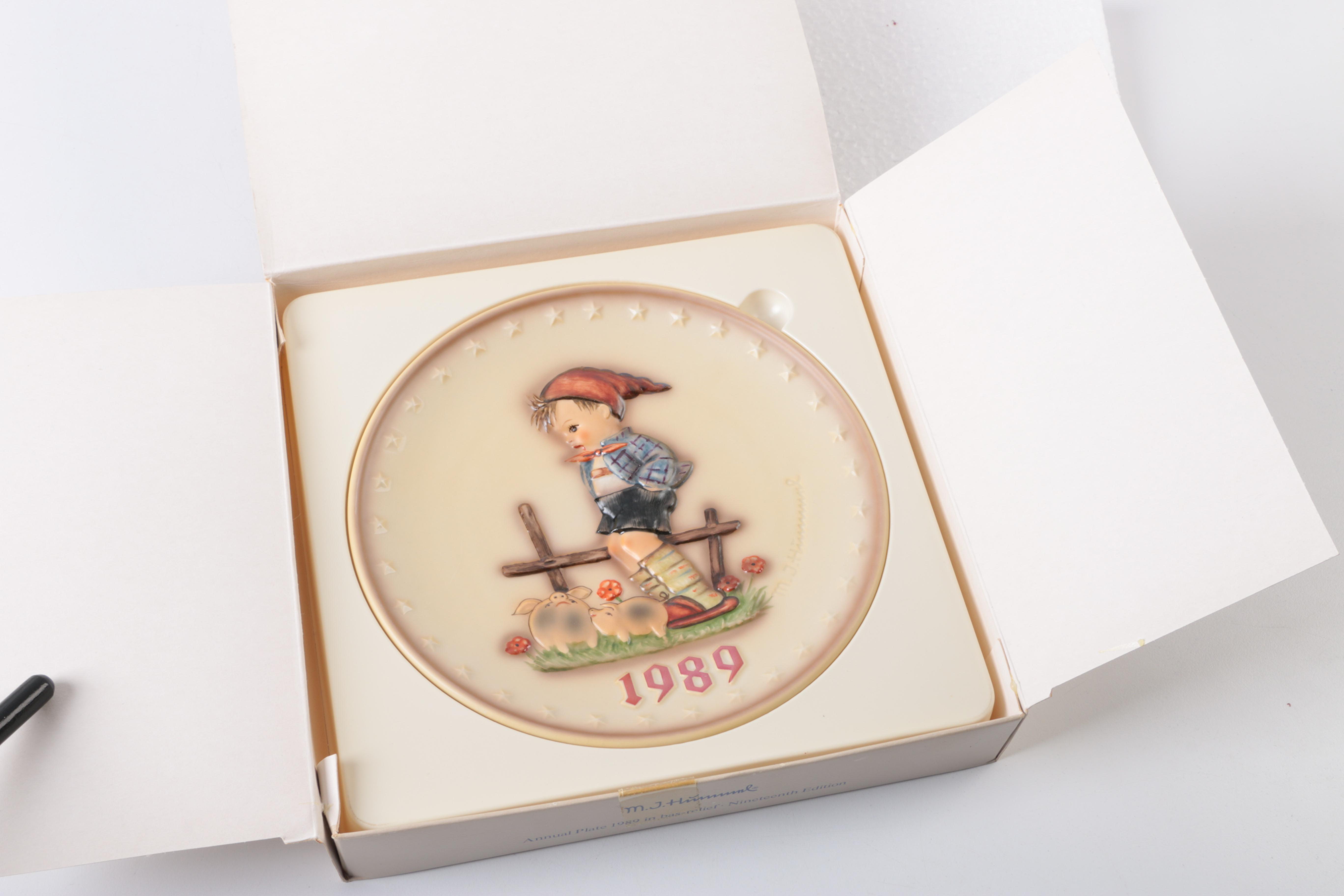Hummel Limited Edition Collector's Plates