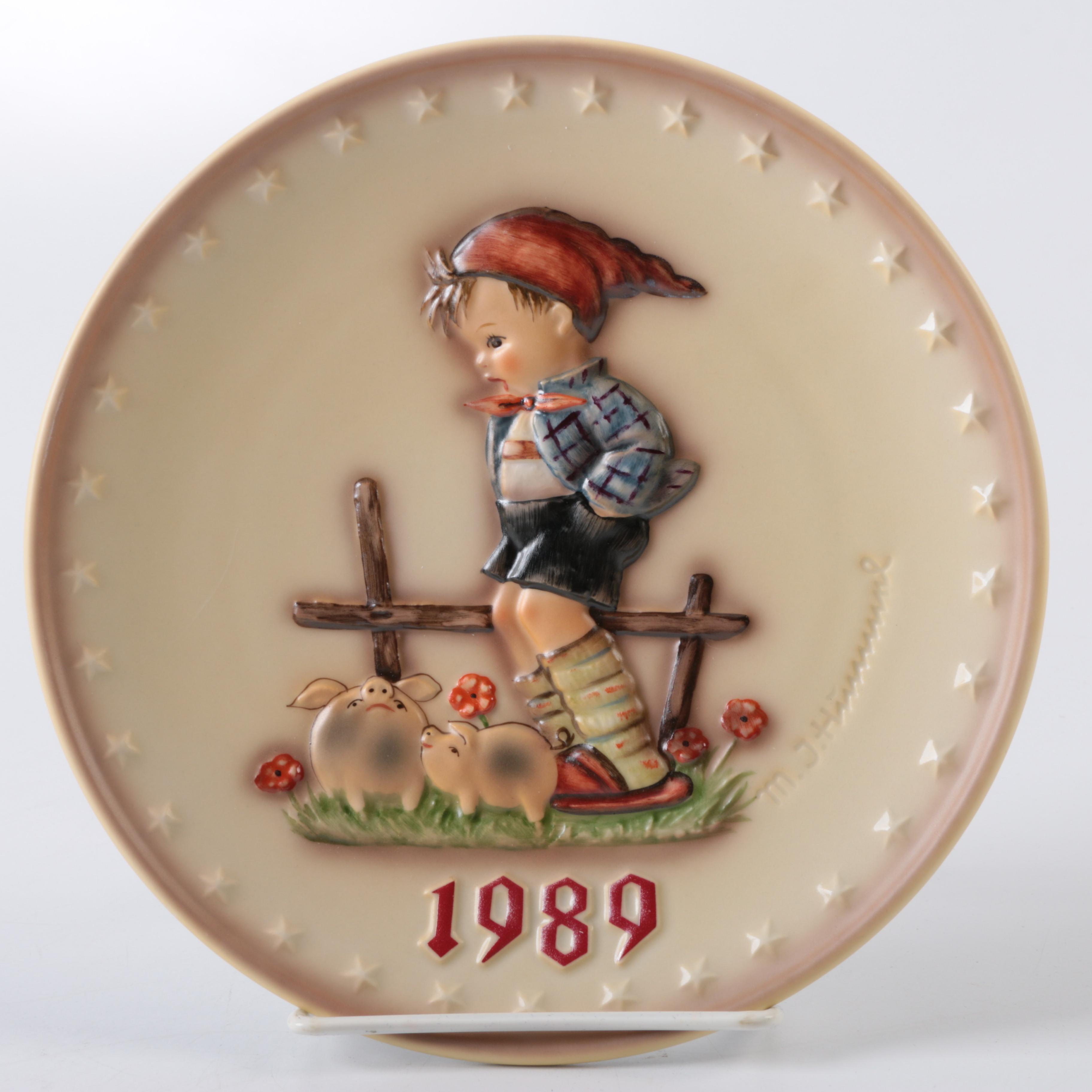 Hummel Limited Edition Collector's Plates