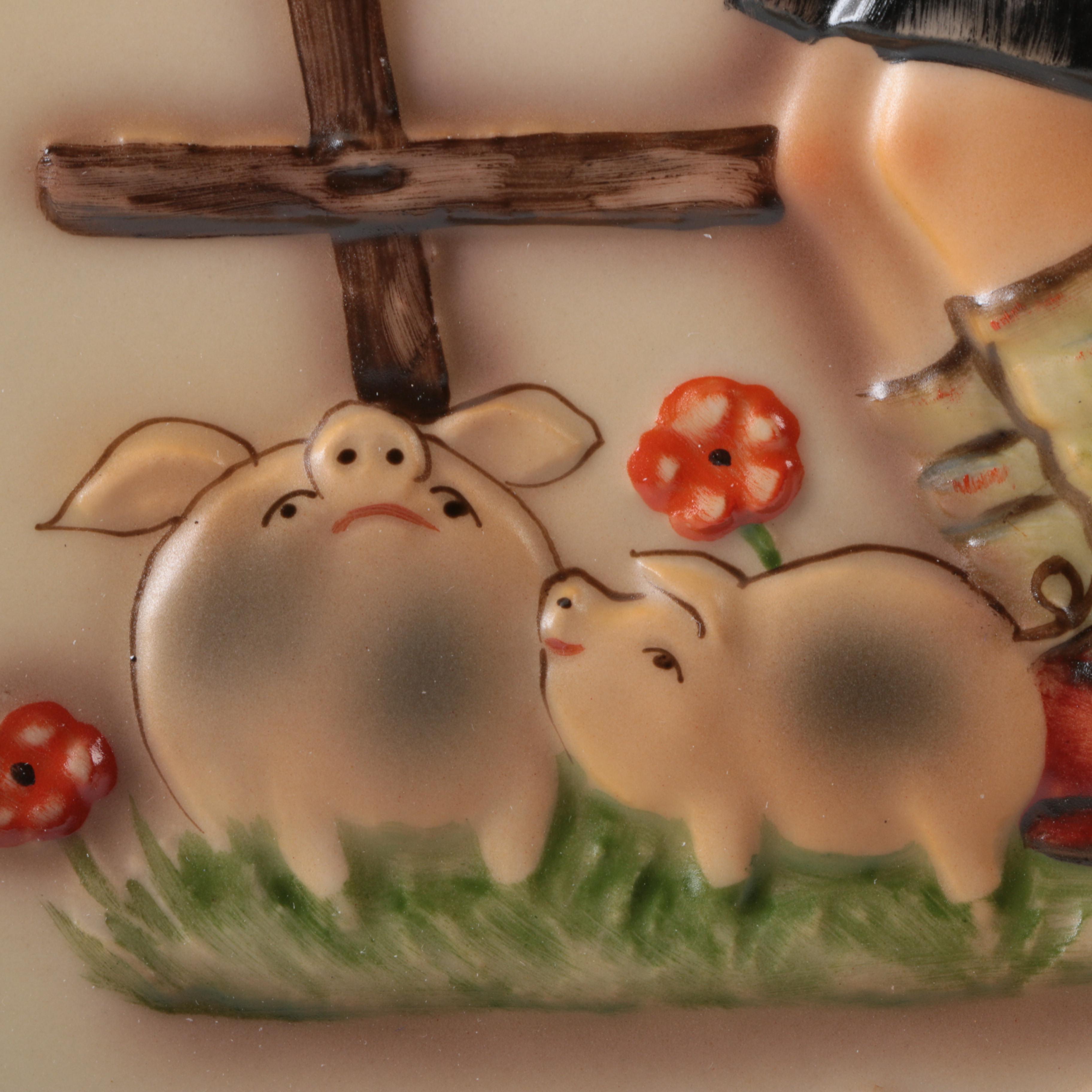 Hummel Limited Edition Collector's Plates