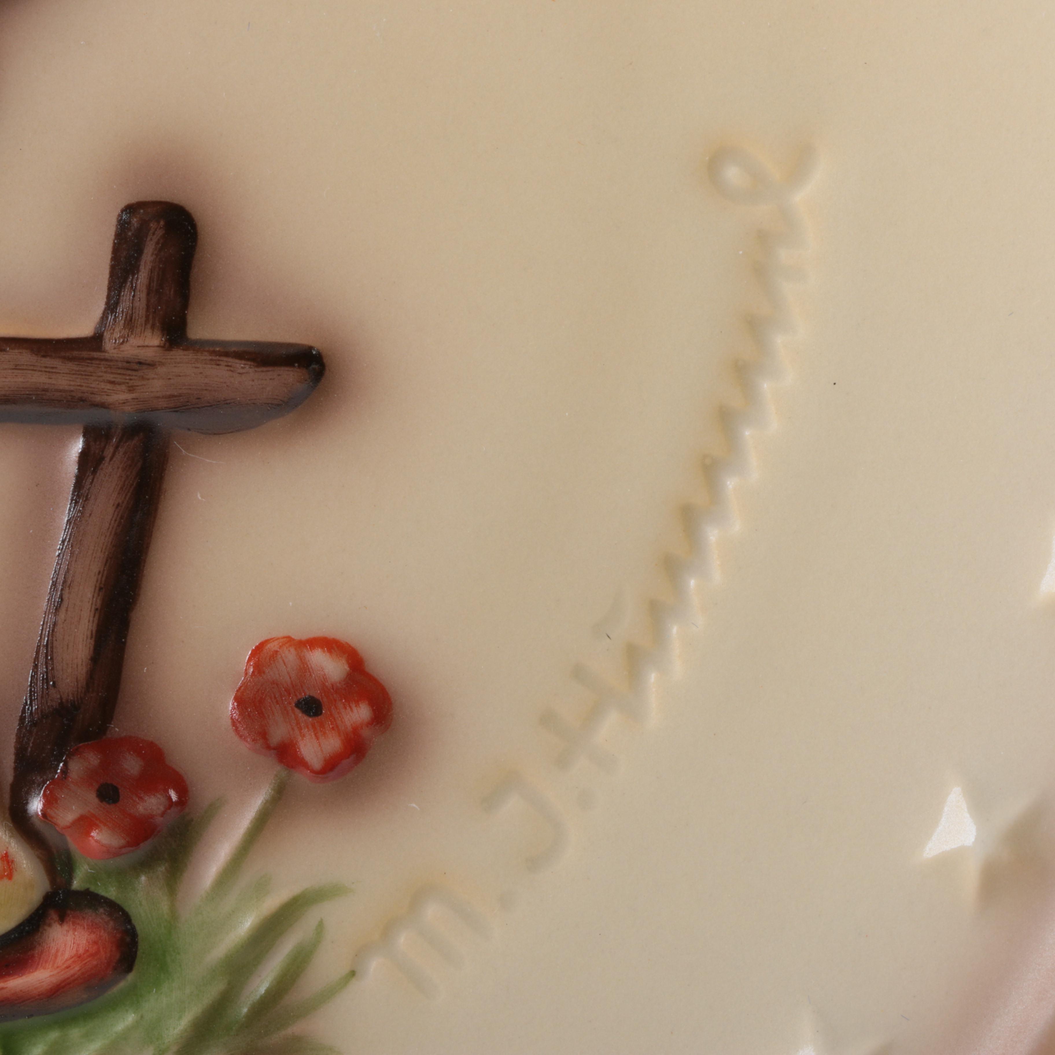 Hummel Limited Edition Collector's Plates