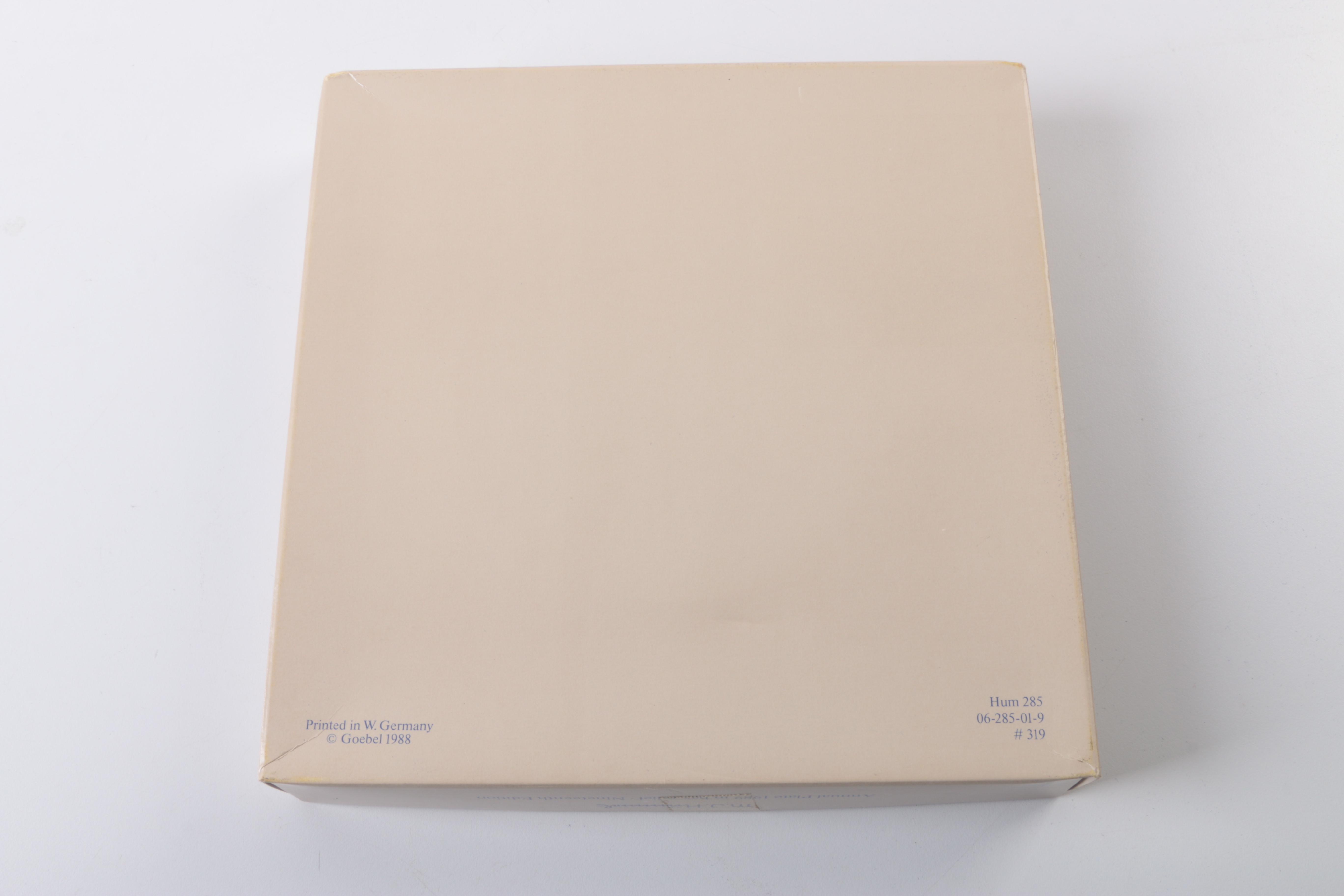 Hummel Limited Edition Collector's Plates