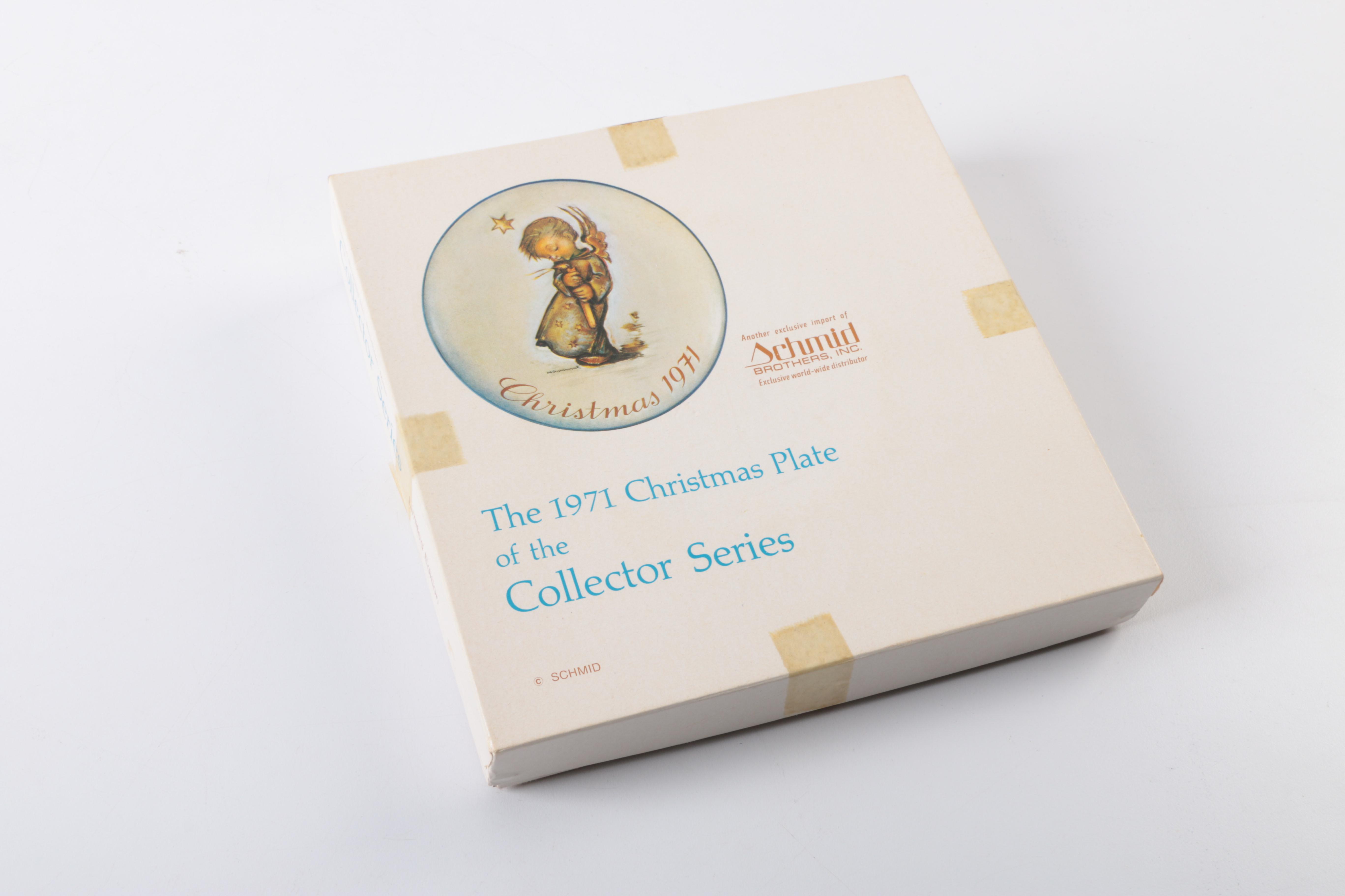 Hummel Limited Edition Collector's Plates