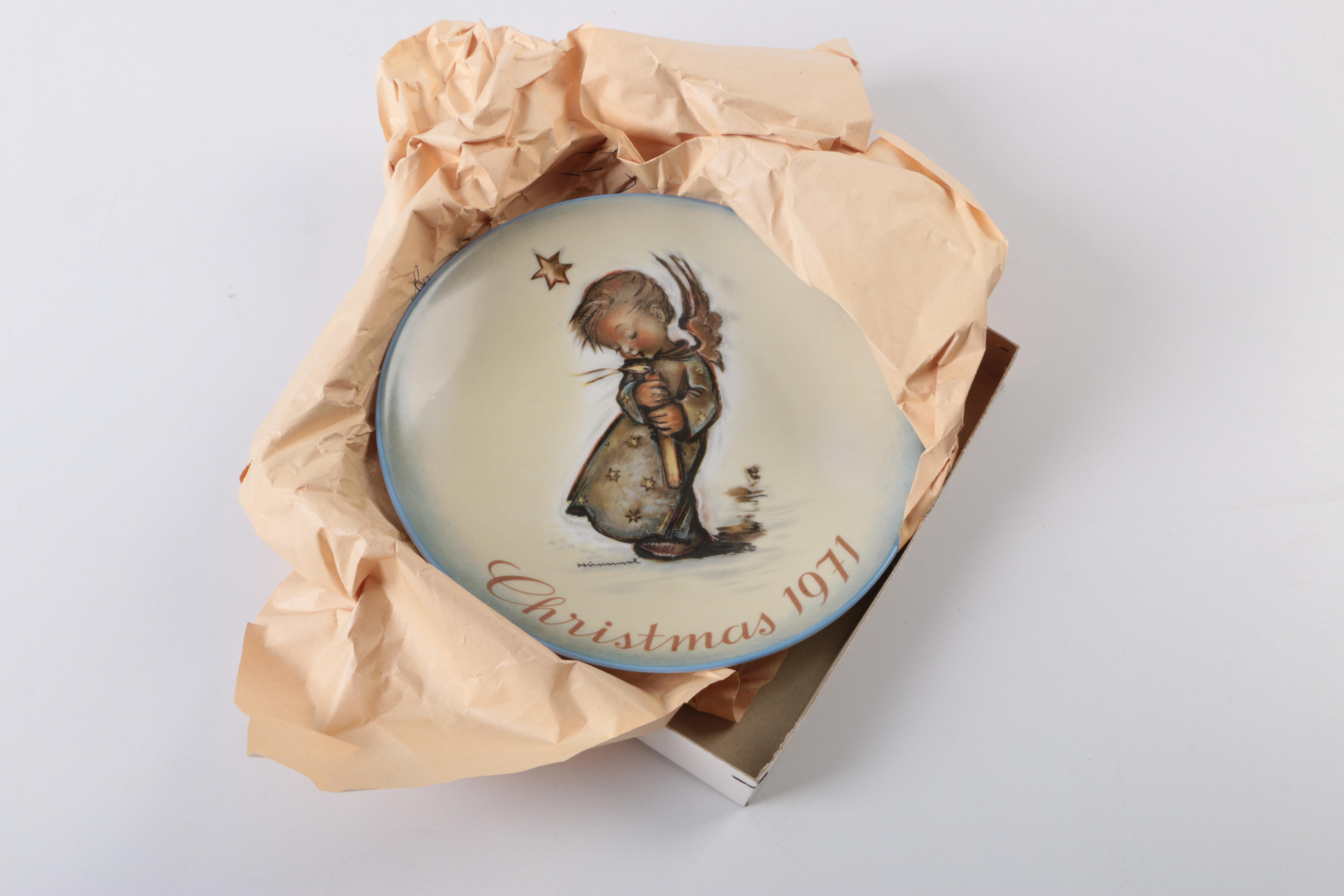 Hummel Limited Edition Collector's Plates