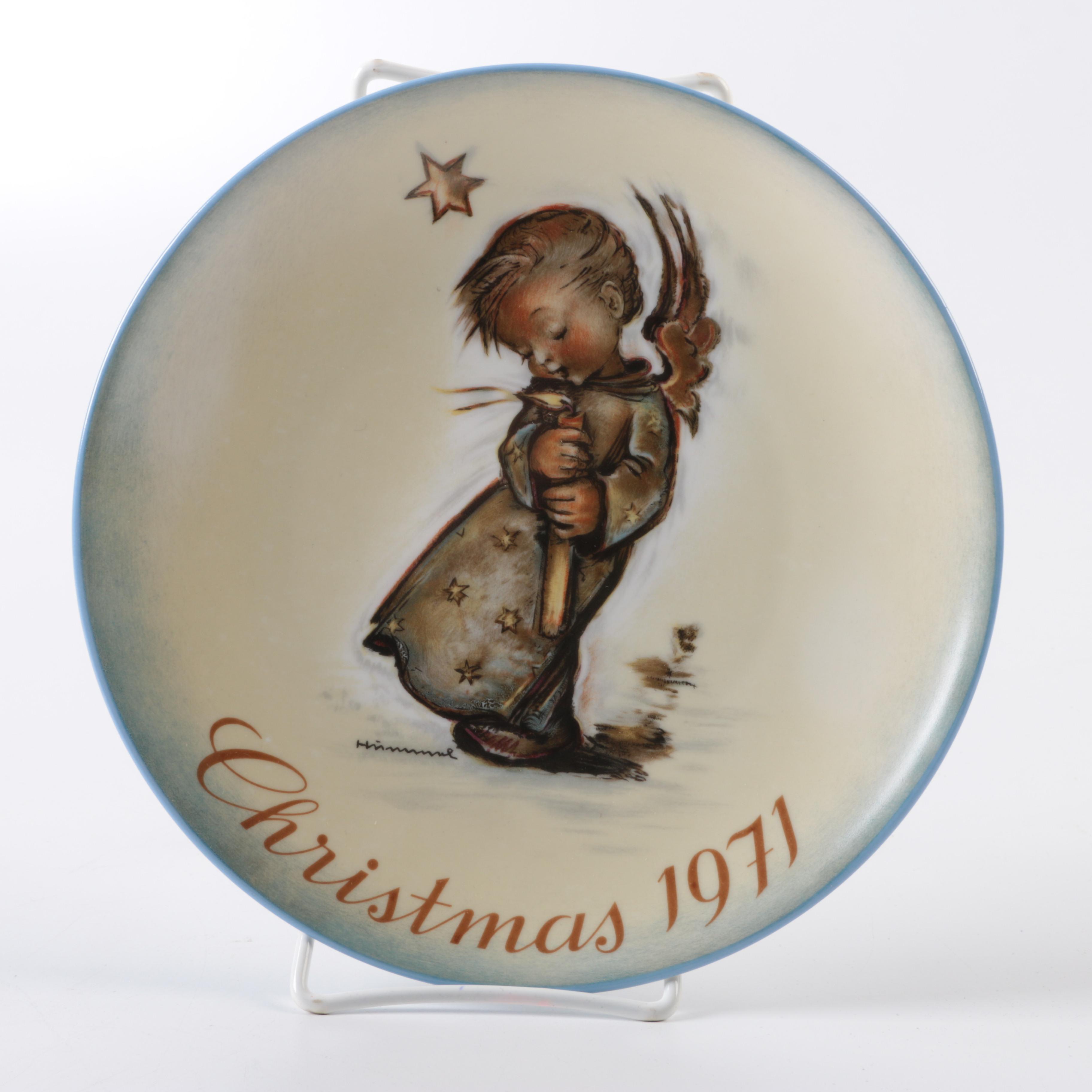 Hummel Limited Edition Collector's Plates