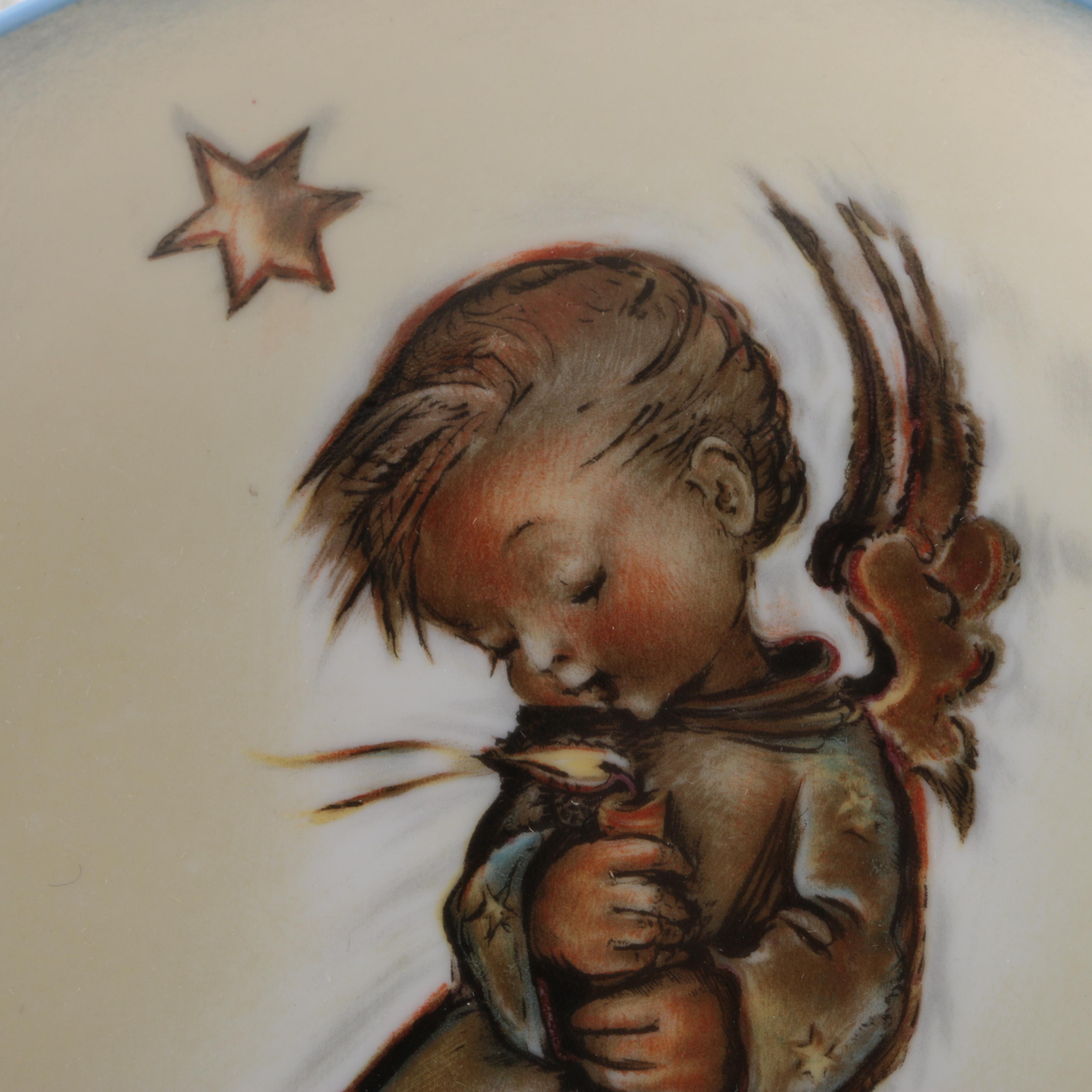 Hummel Limited Edition Collector's Plates