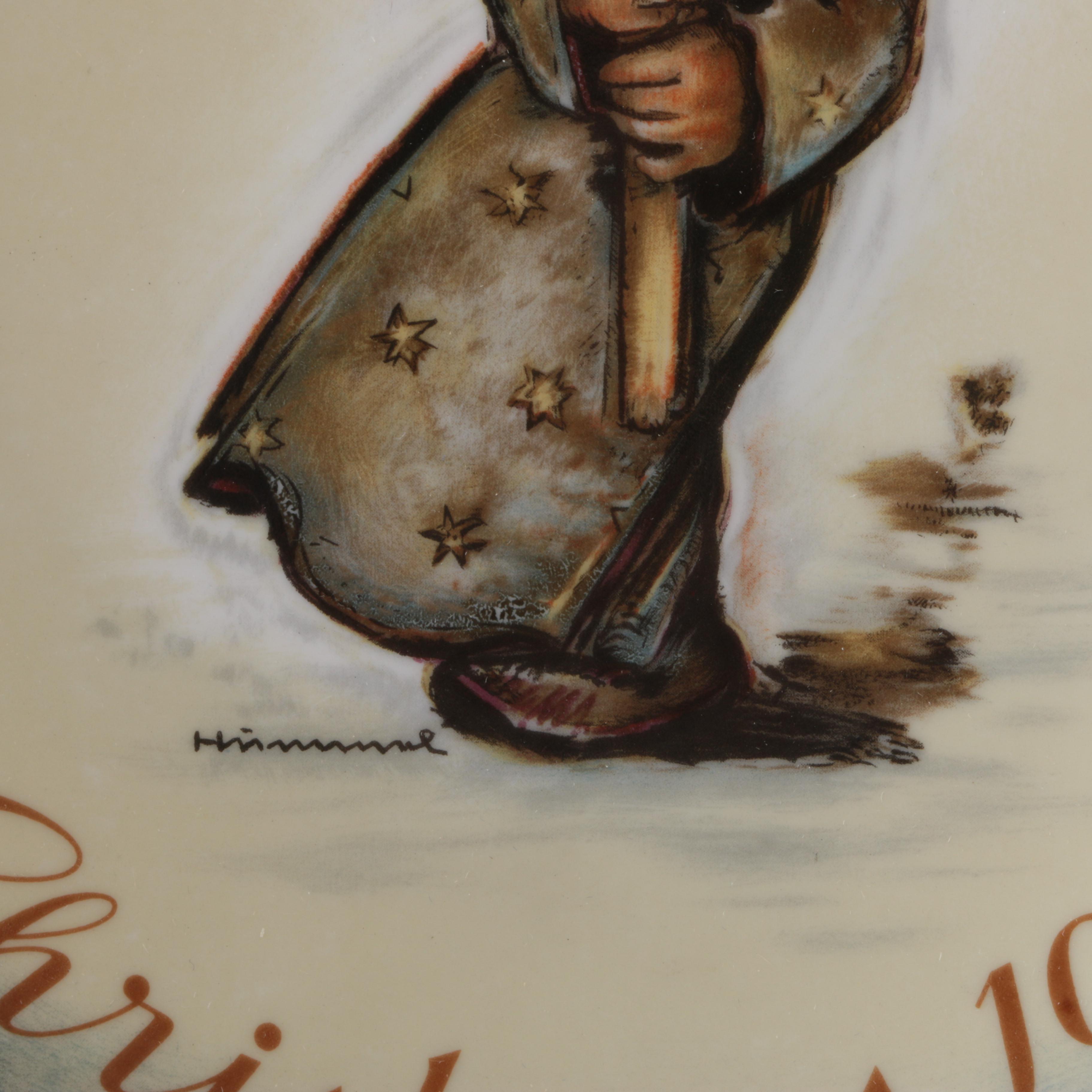 Hummel Limited Edition Collector's Plates