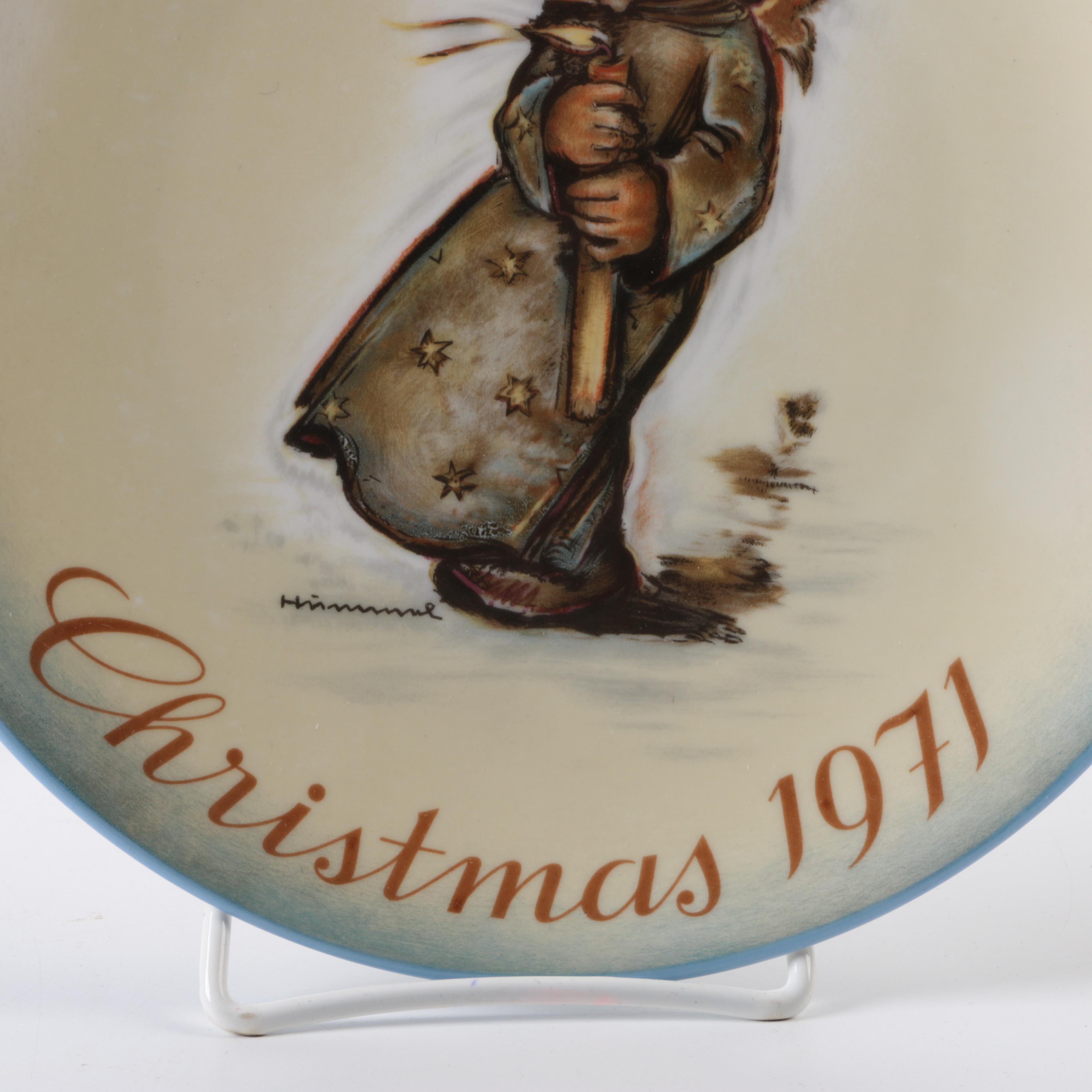 Hummel Limited Edition Collector's Plates