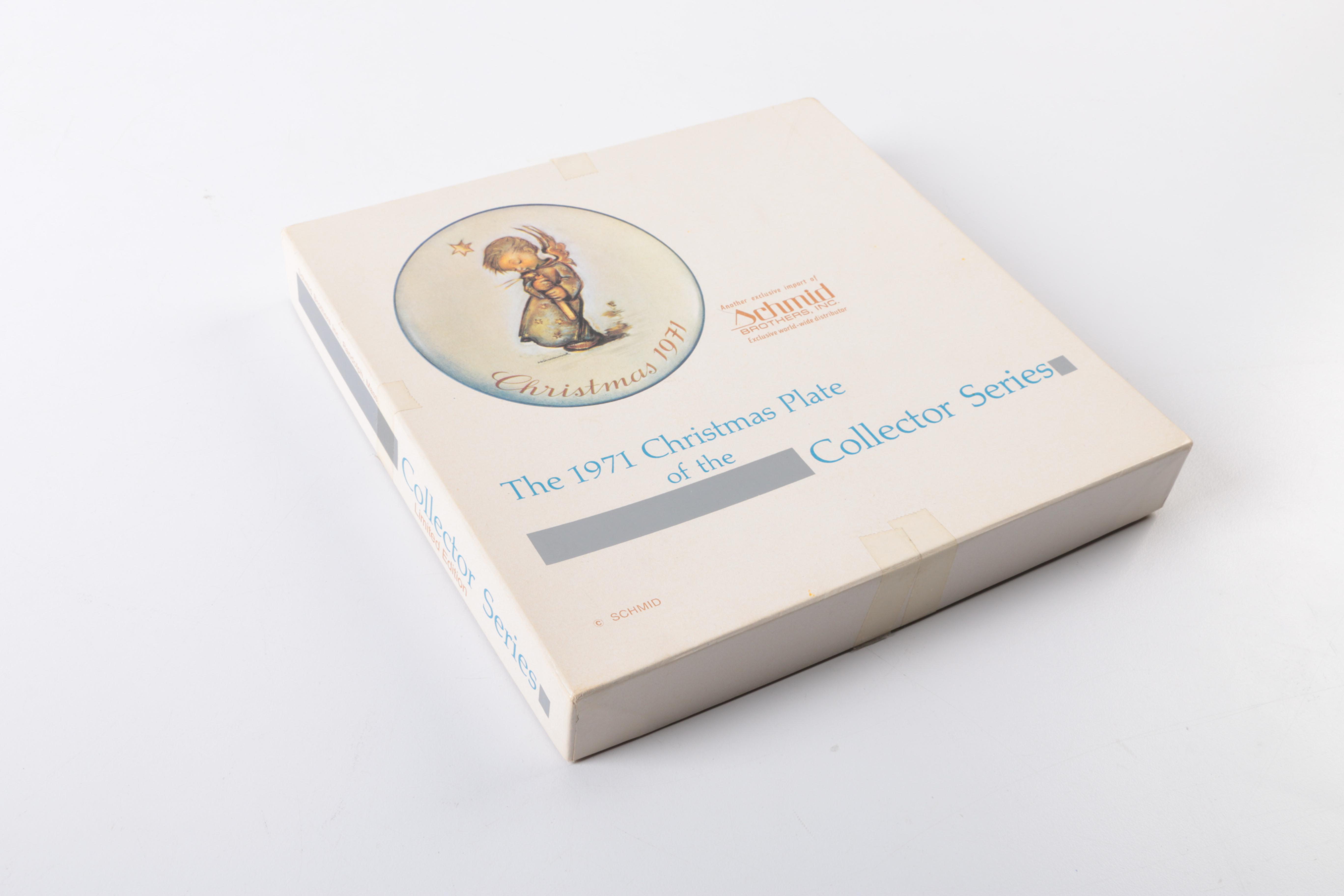 Hummel Limited Edition Collector's Plates