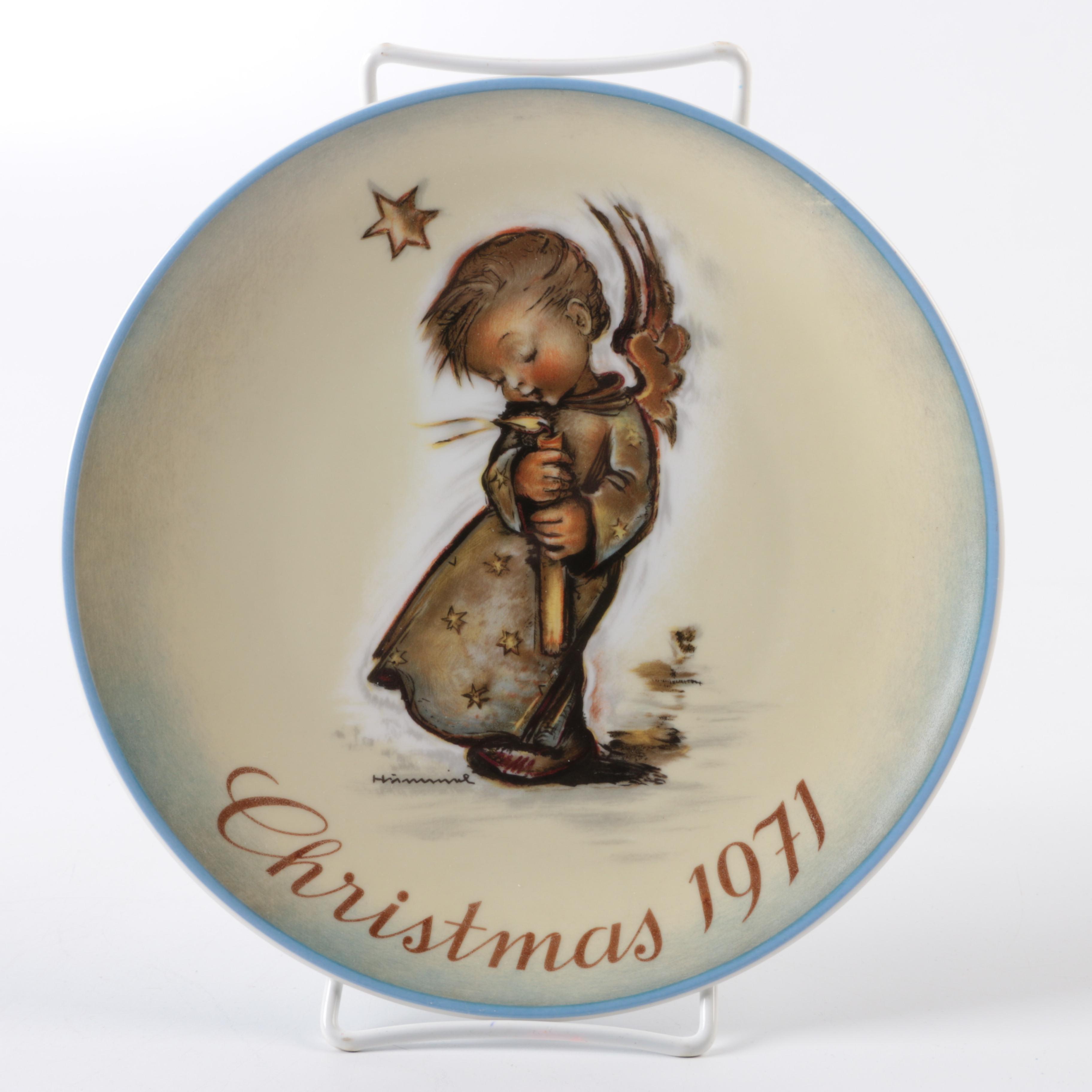 Hummel Limited Edition Collector's Plates