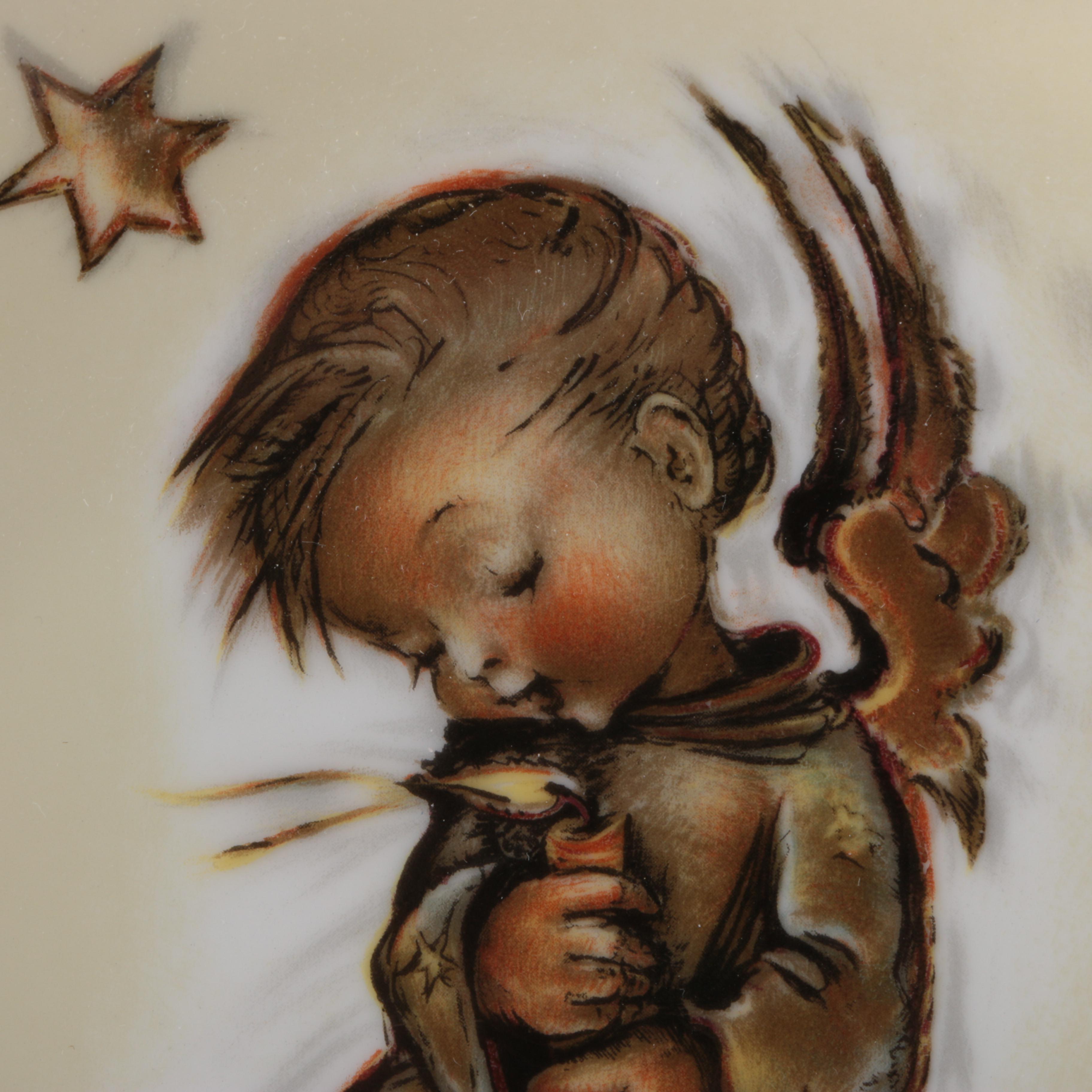 Hummel Limited Edition Collector's Plates