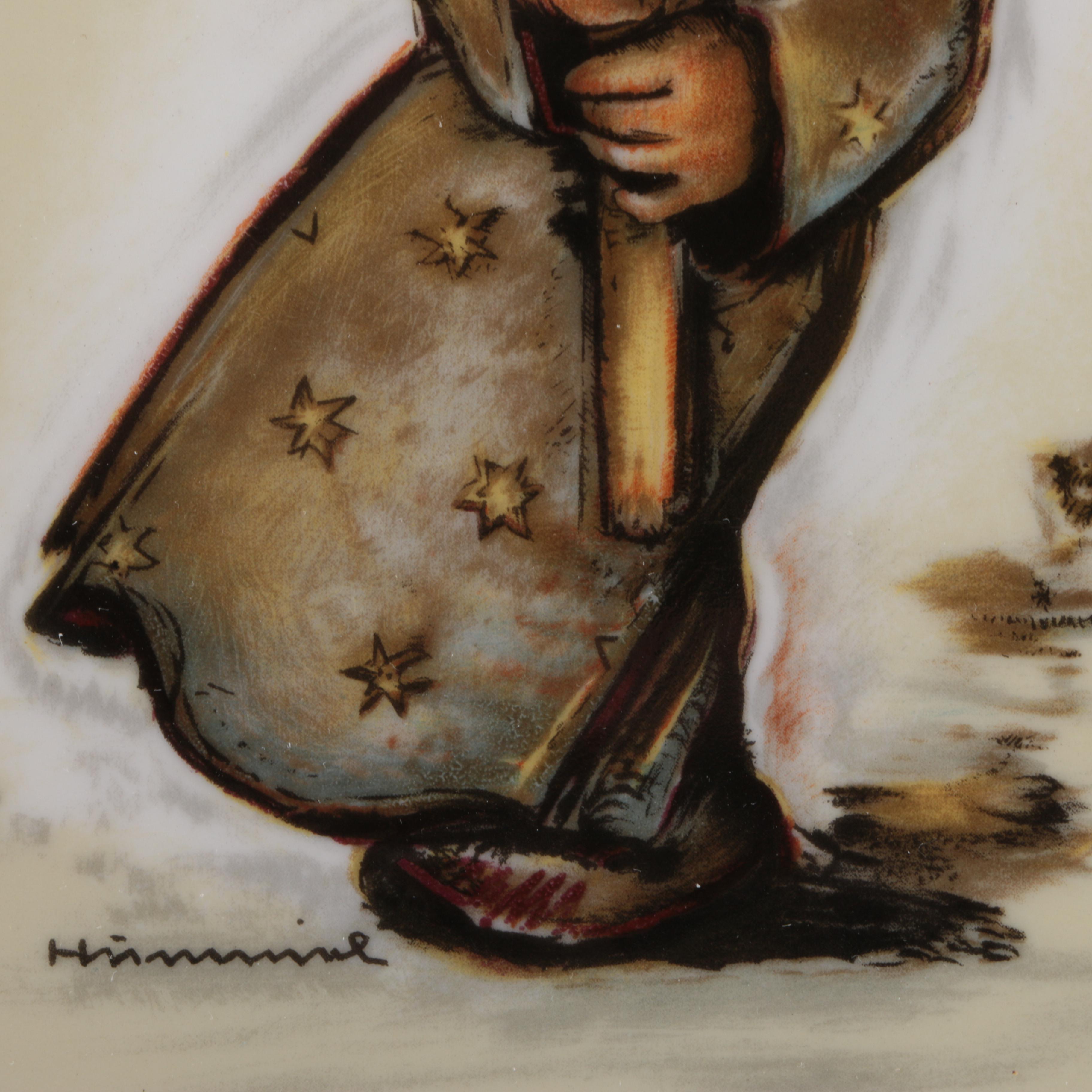 Hummel Limited Edition Collector's Plates