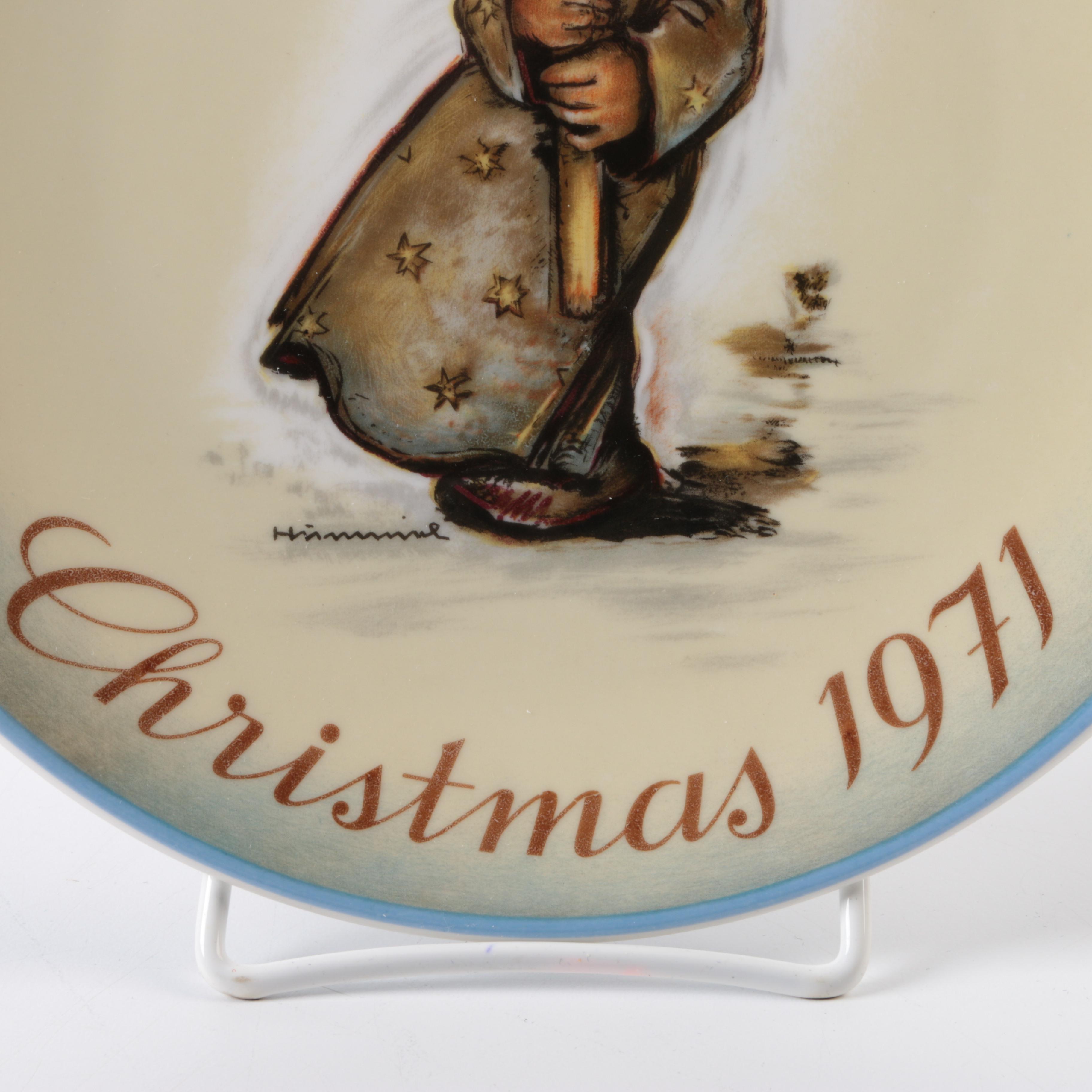 Hummel Limited Edition Collector's Plates