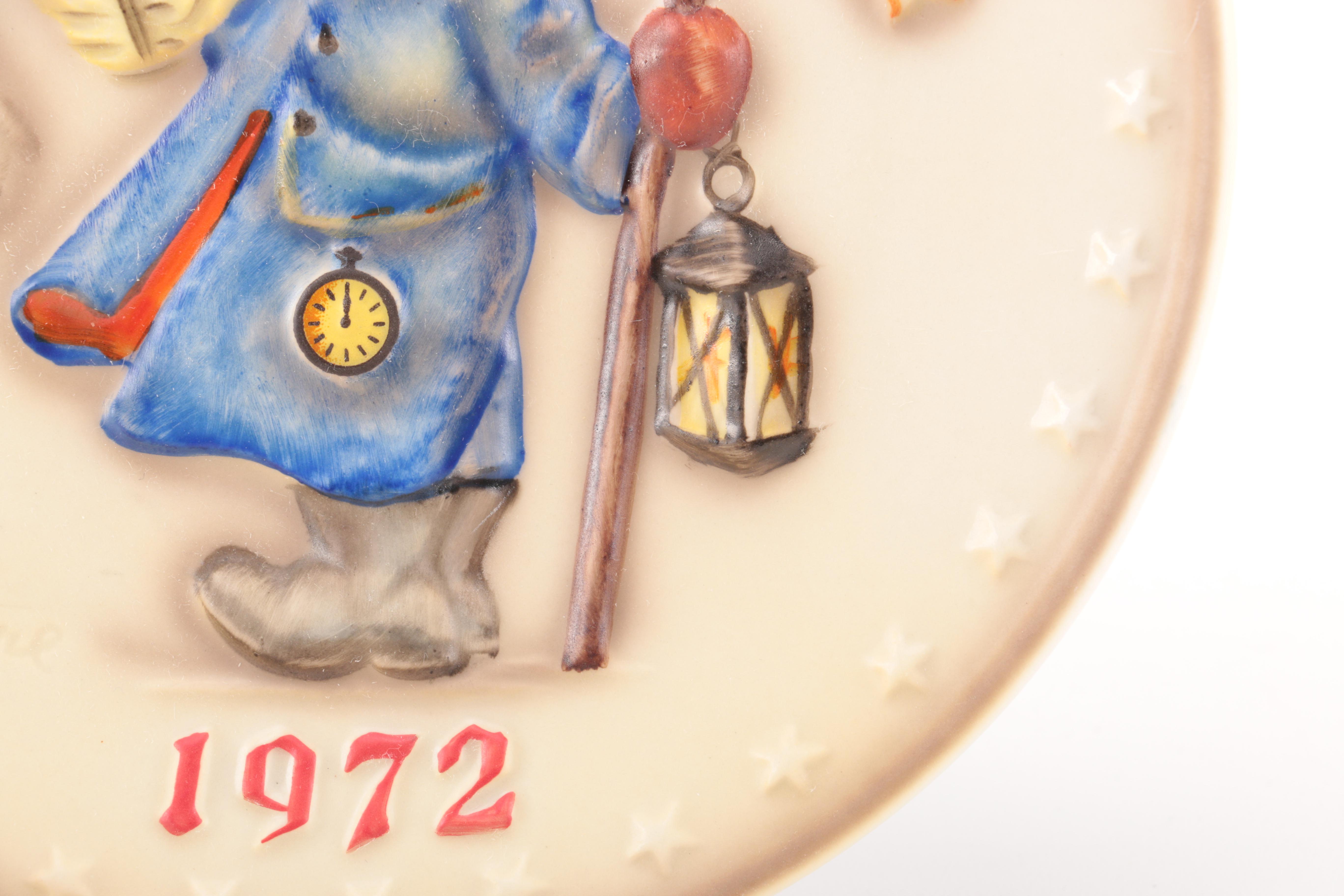 1972 Hummel Annual Plate