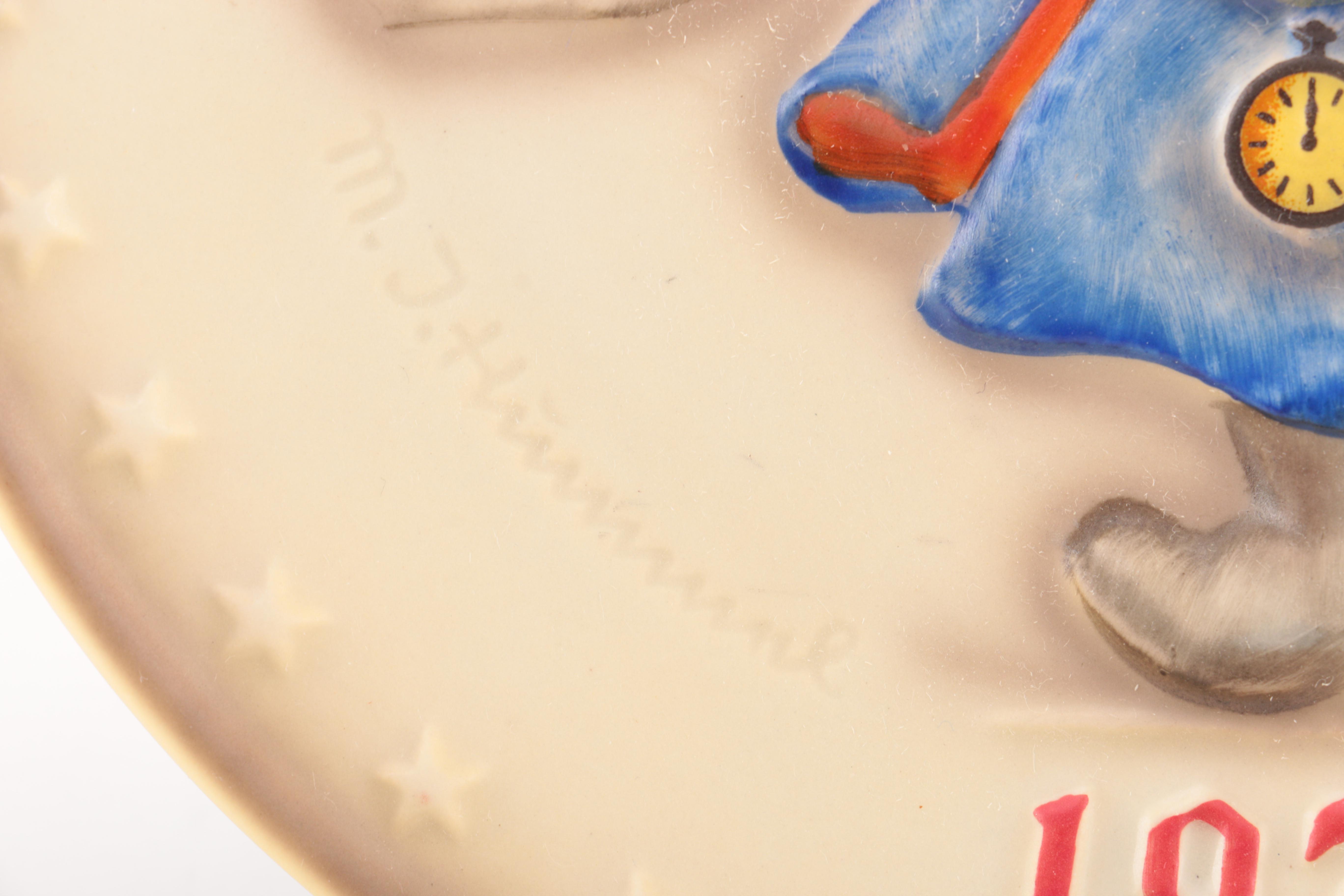 1972 Hummel Annual Plate