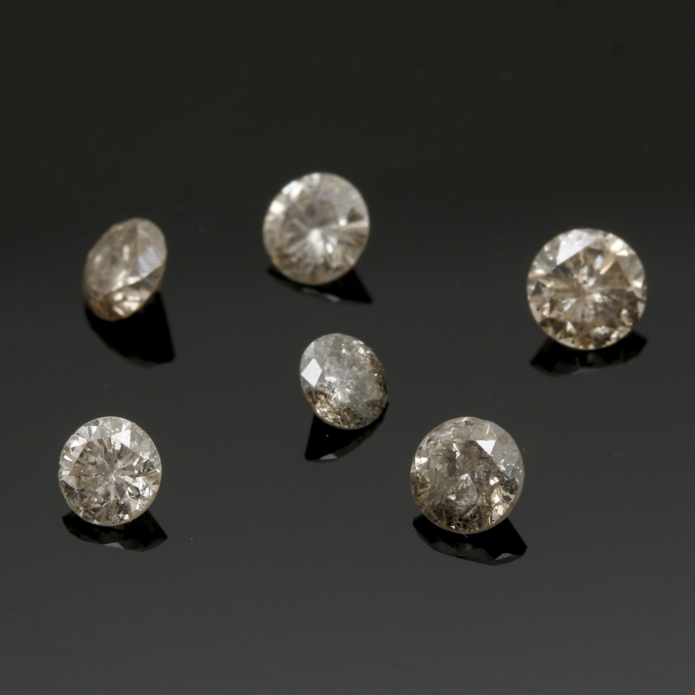 1.08 CTW Loose Diamonds
