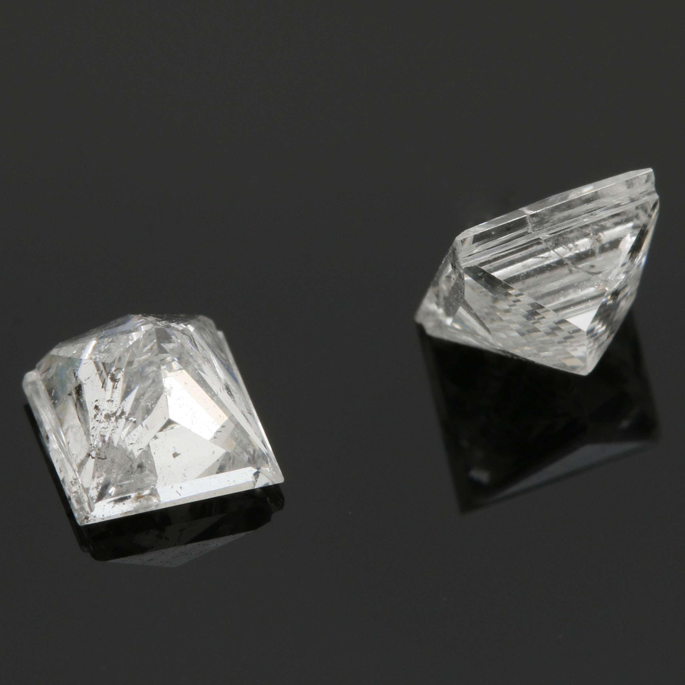 0.67 CTW Loose Princess Cut Diamonds