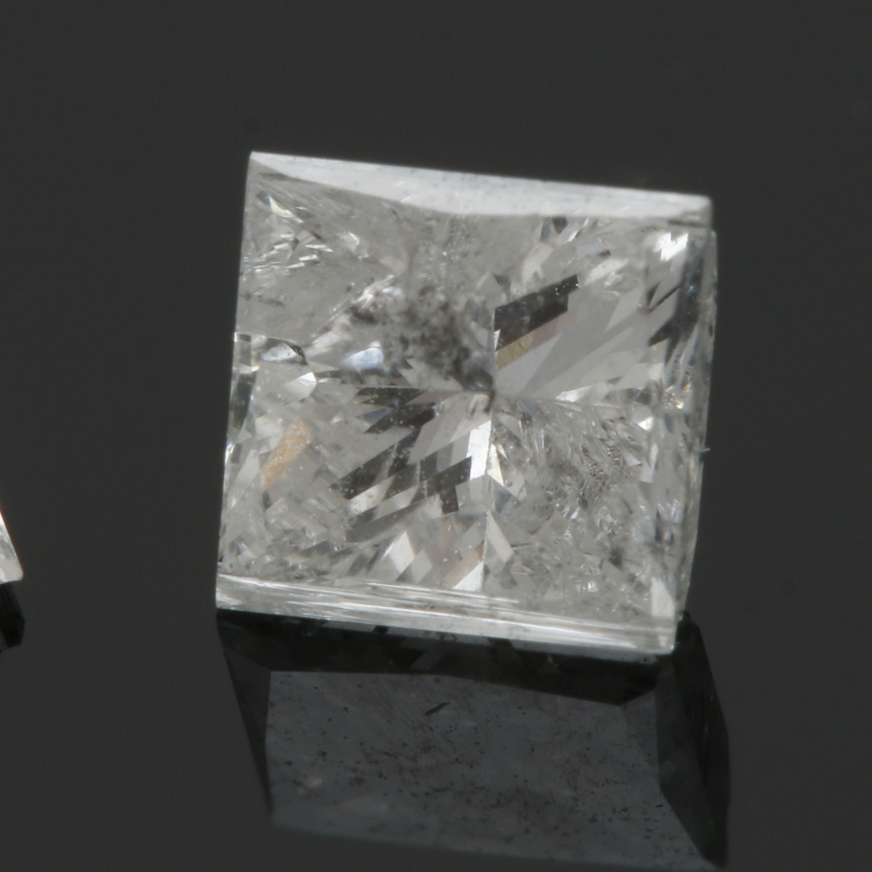 0.67 CTW Loose Princess Cut Diamonds