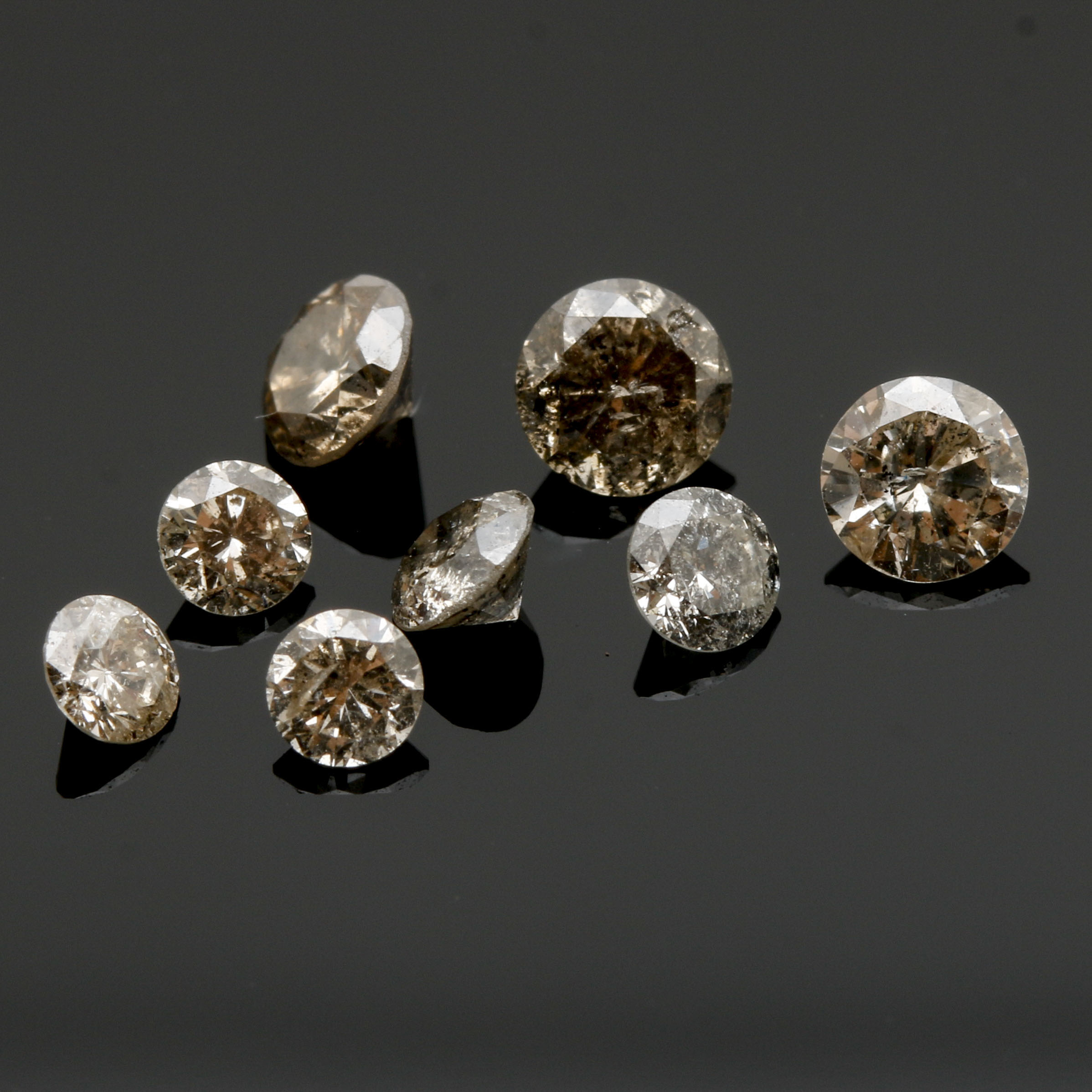 1.07 CTW Loose Diamond Stones