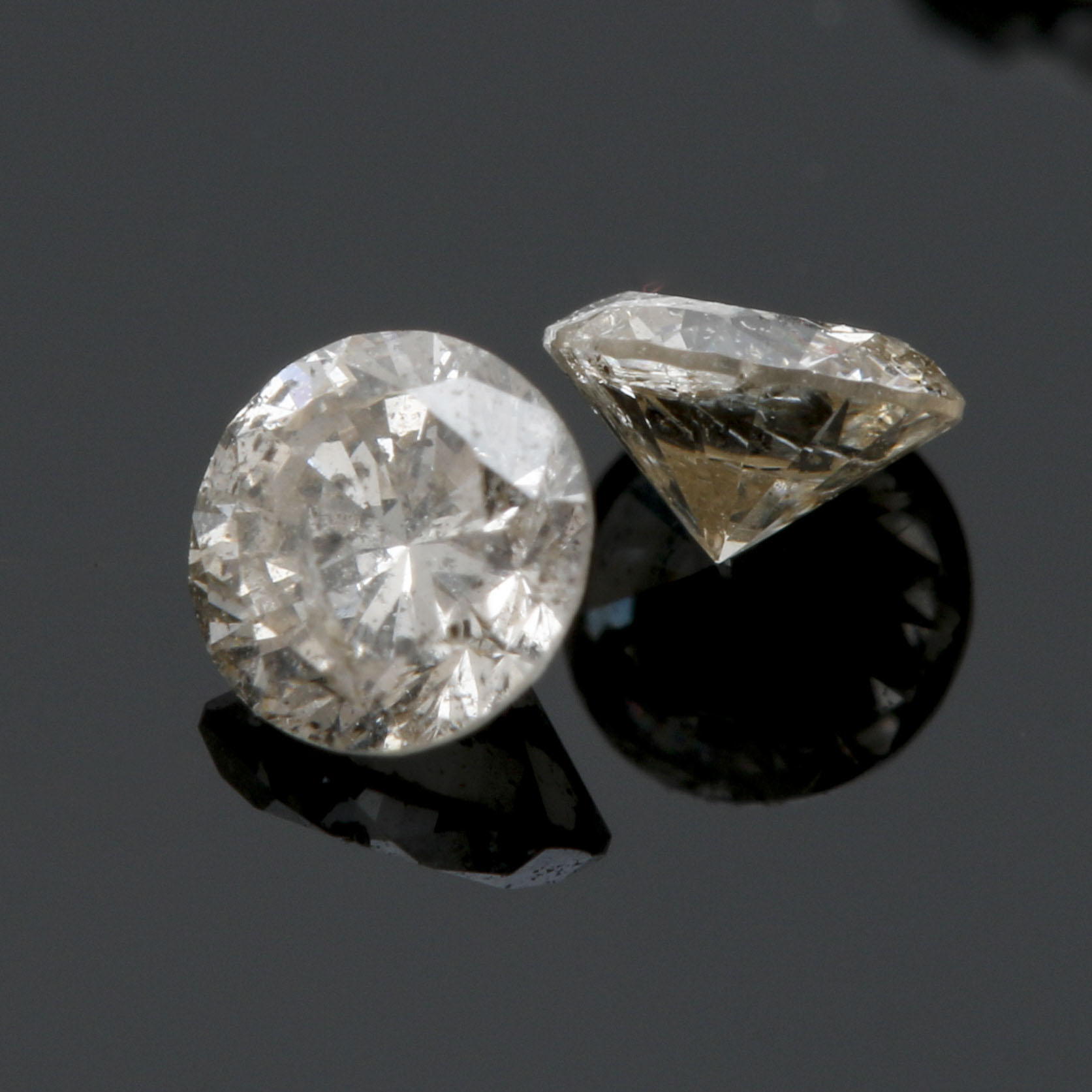 1.07 CTW Loose Diamond Stones