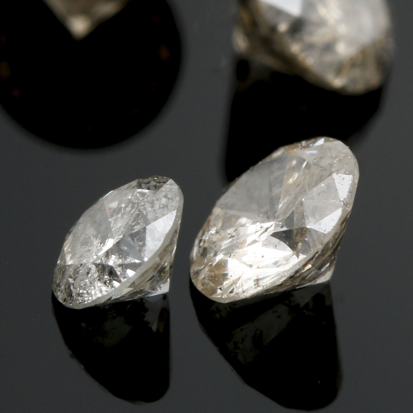 1.07 CTW Loose Diamond Stones