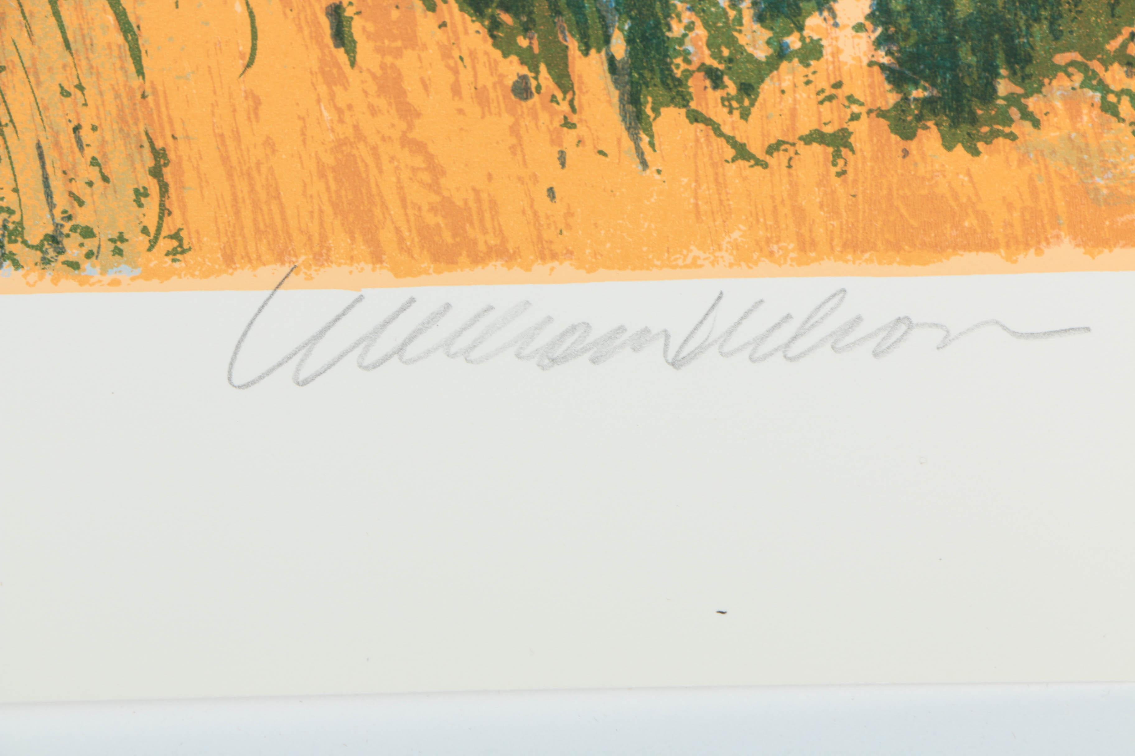 William Nelson Assorted Limited Edition Serigraphs on Paper of Western Genre Scenes