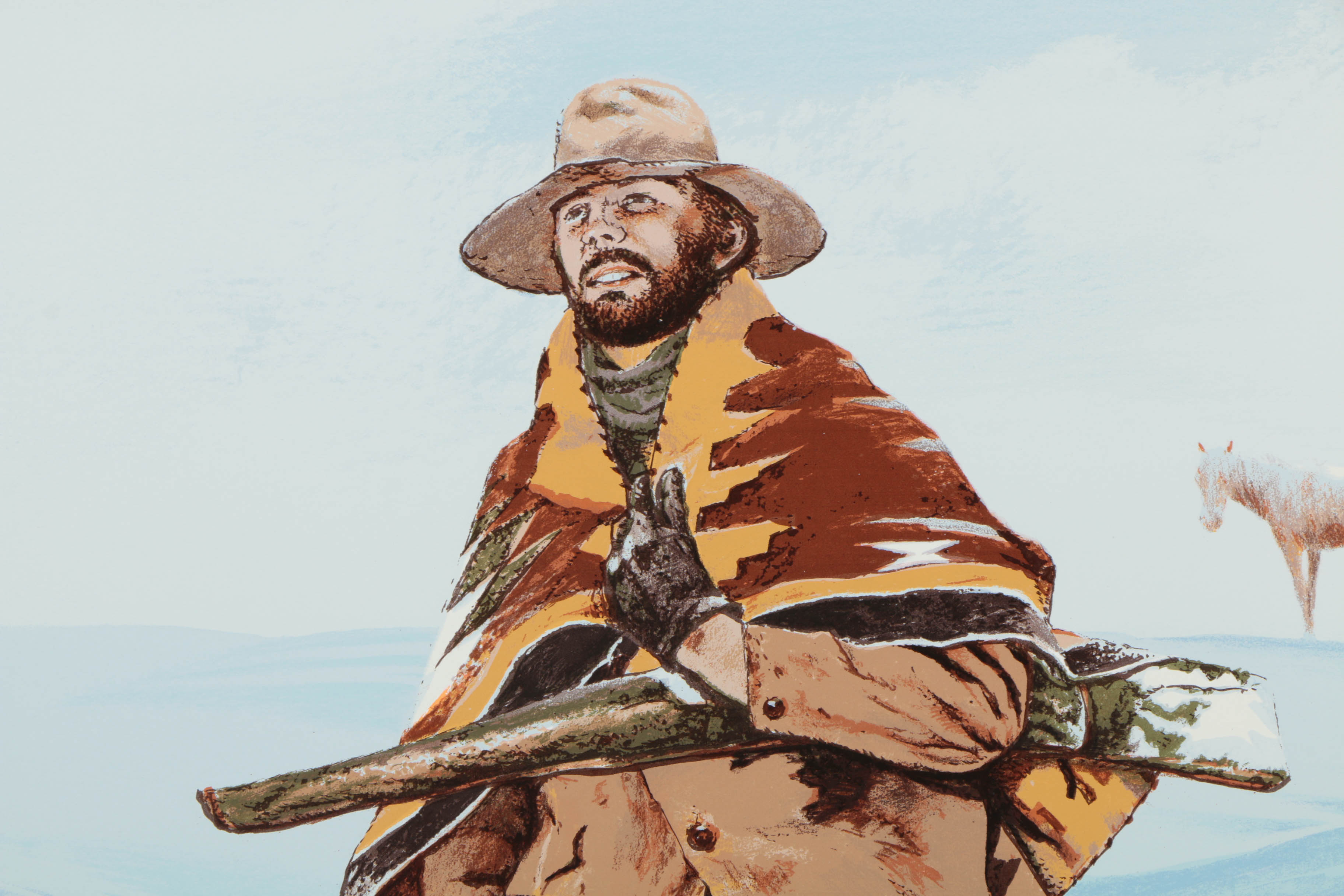 William Nelson Assorted Limited Edition Serigraphs on Paper of Western Genre Scenes