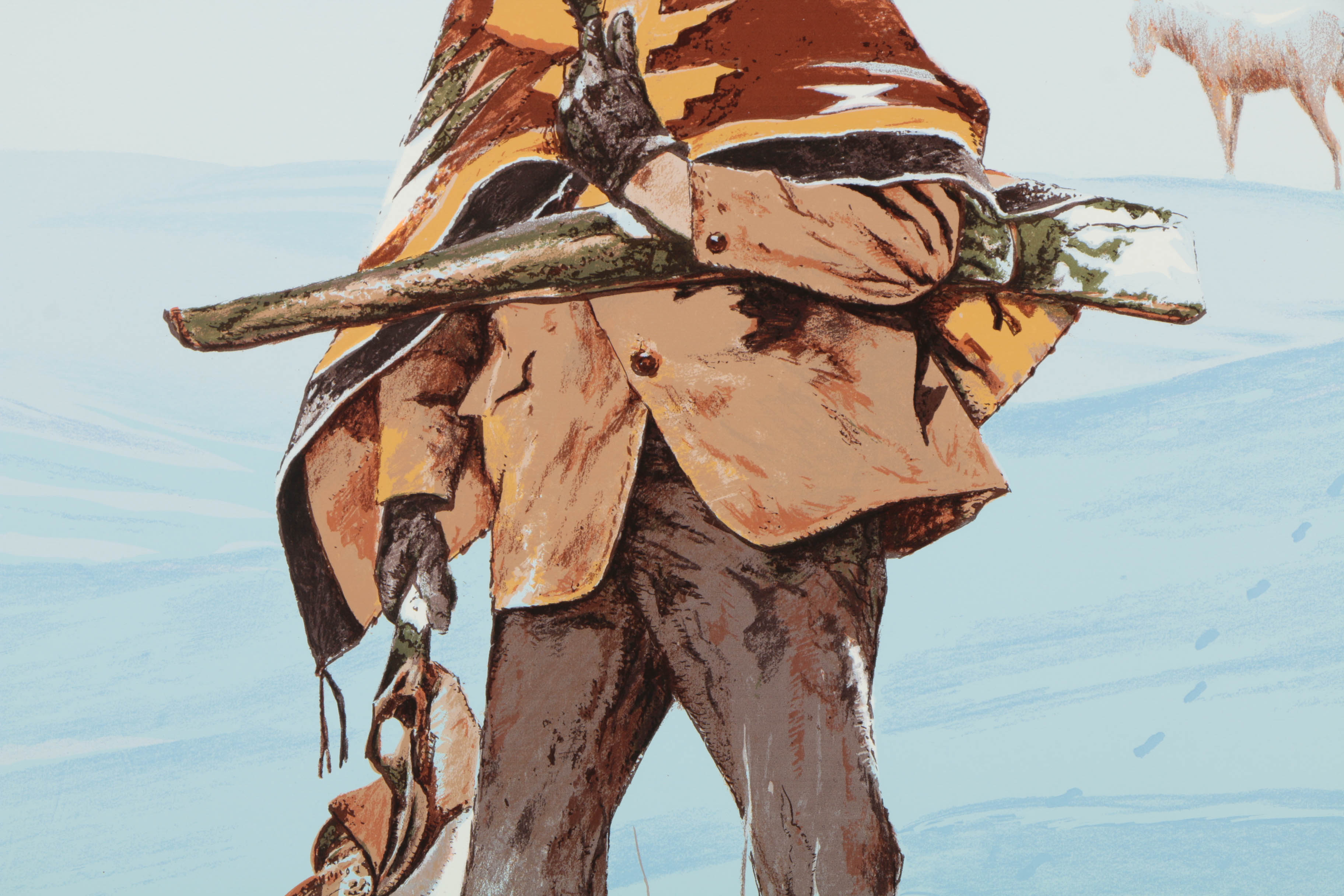 William Nelson Assorted Limited Edition Serigraphs on Paper of Western Genre Scenes