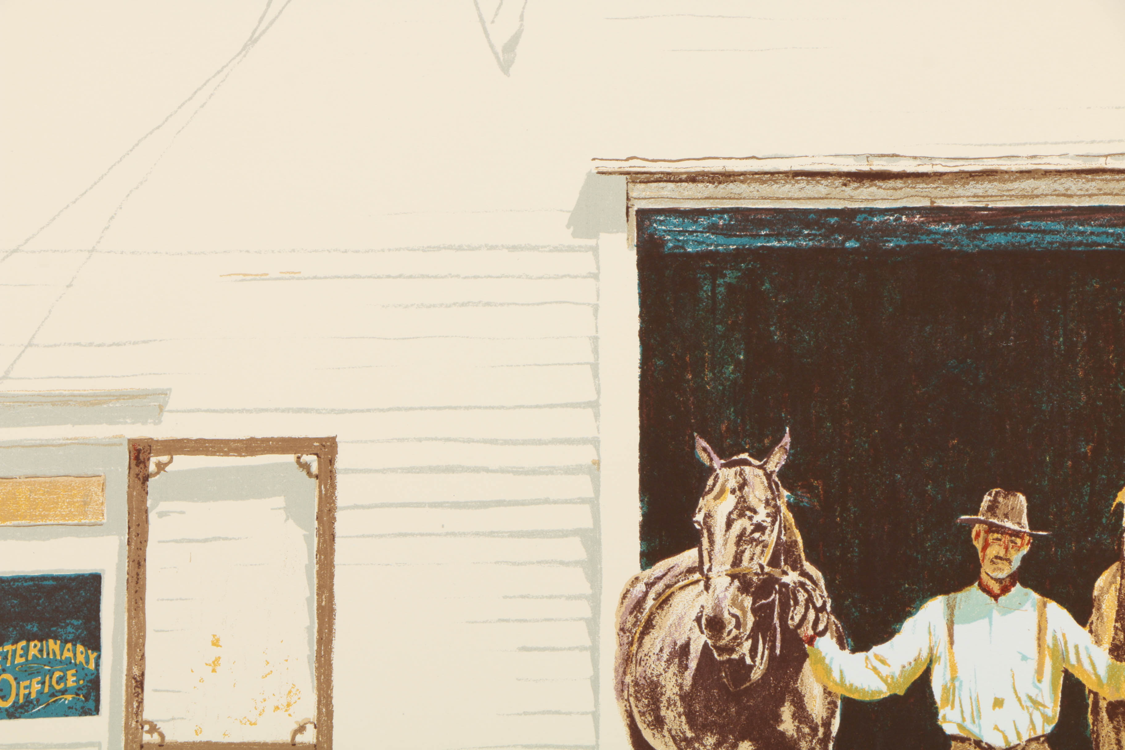 William Nelson Assorted Limited Edition Serigraphs on Paper of Western Genre Scenes