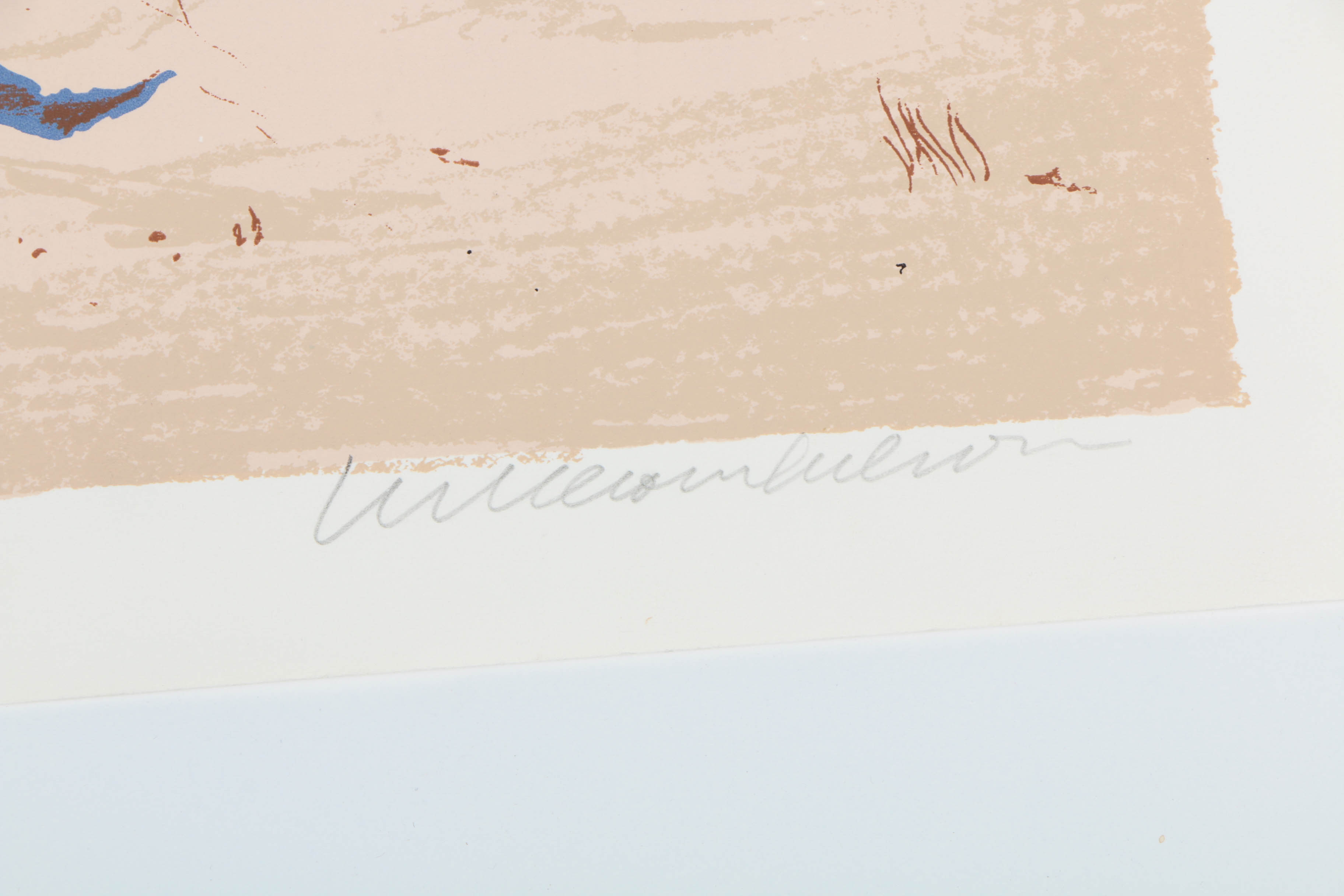 William Nelson Limited Edition Serigraphs on Paper Beach Scenes