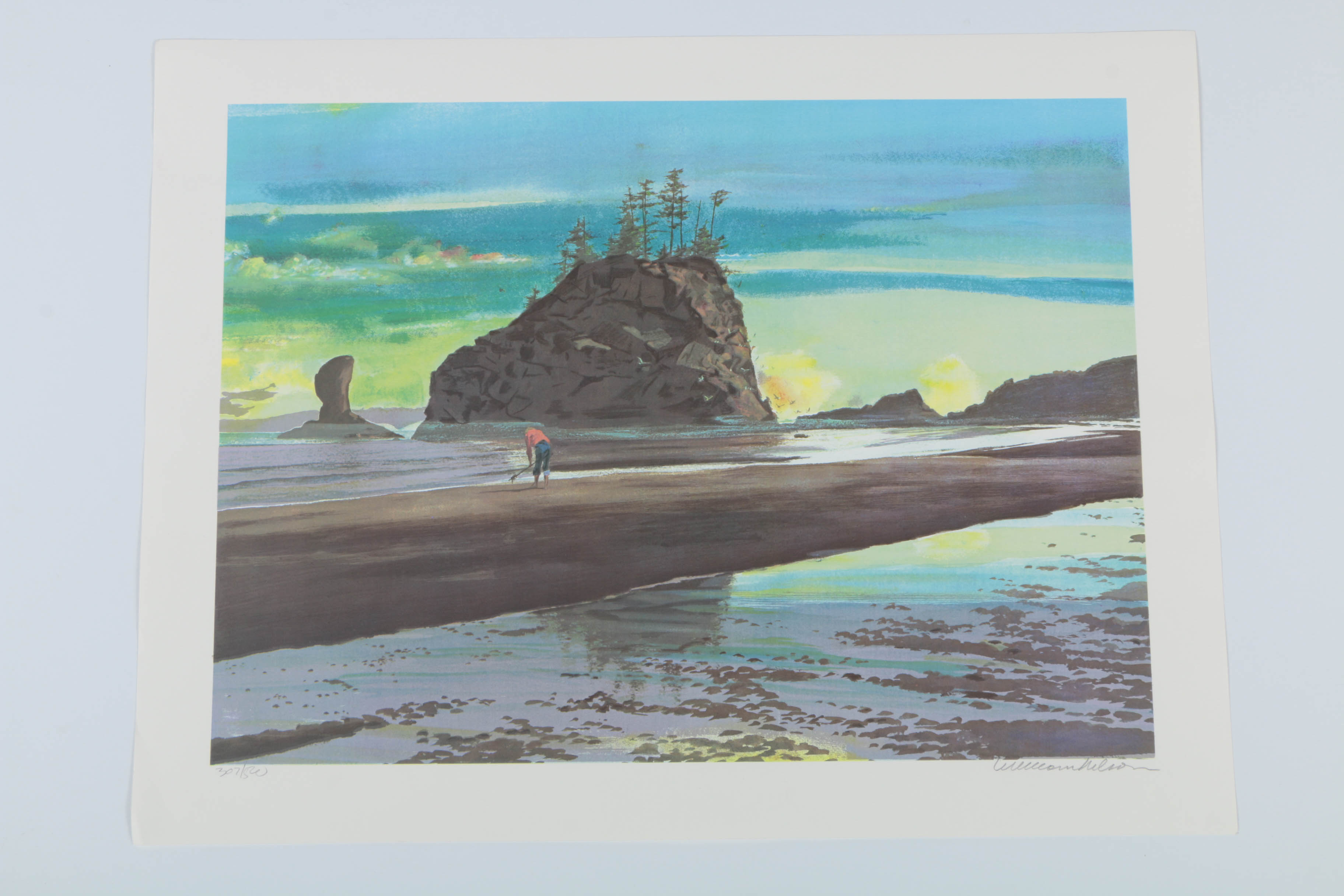 Collection of William Nelson Signed Limited Edition Offset Lithographs