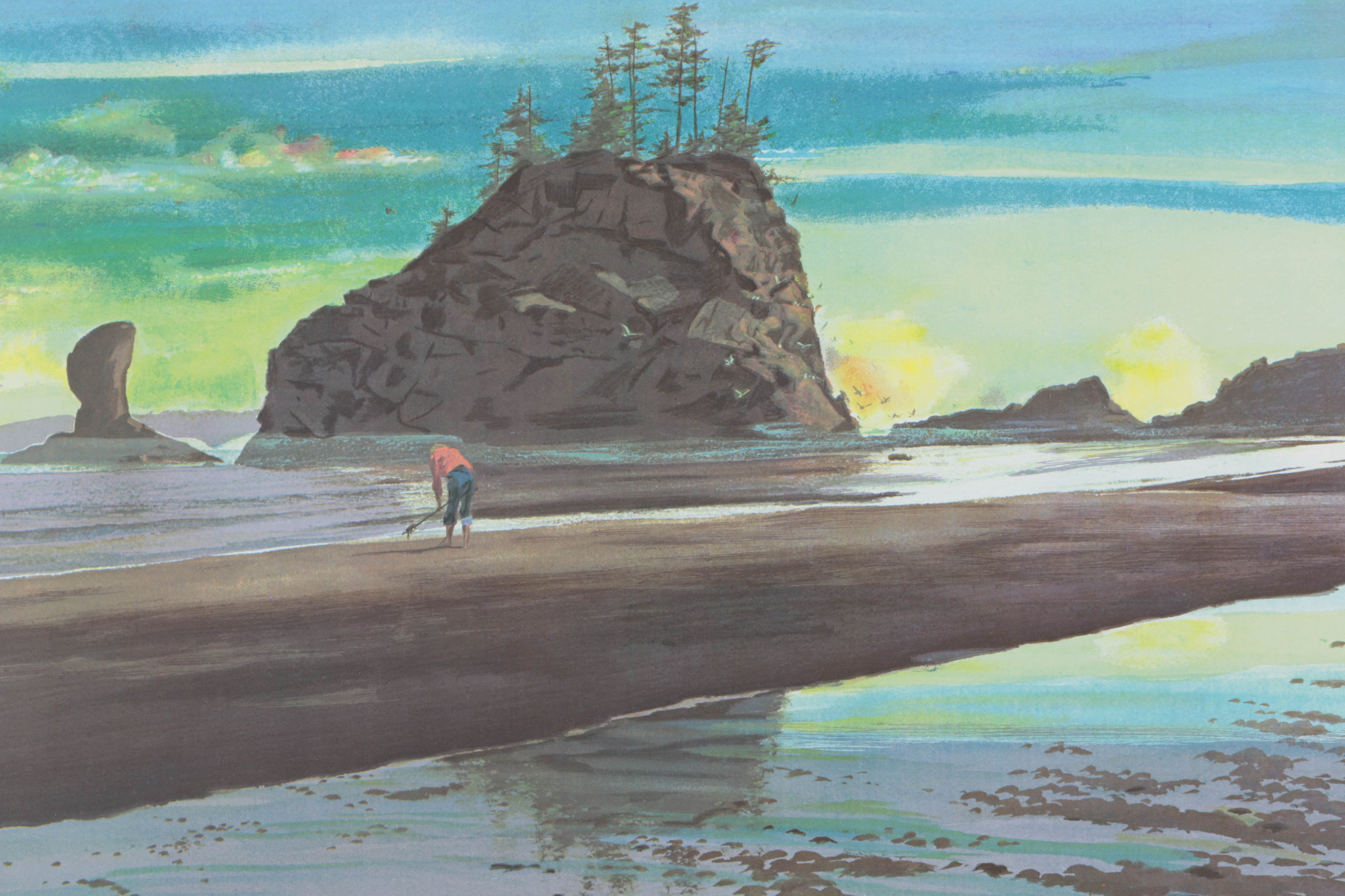 Collection of William Nelson Signed Limited Edition Offset Lithographs