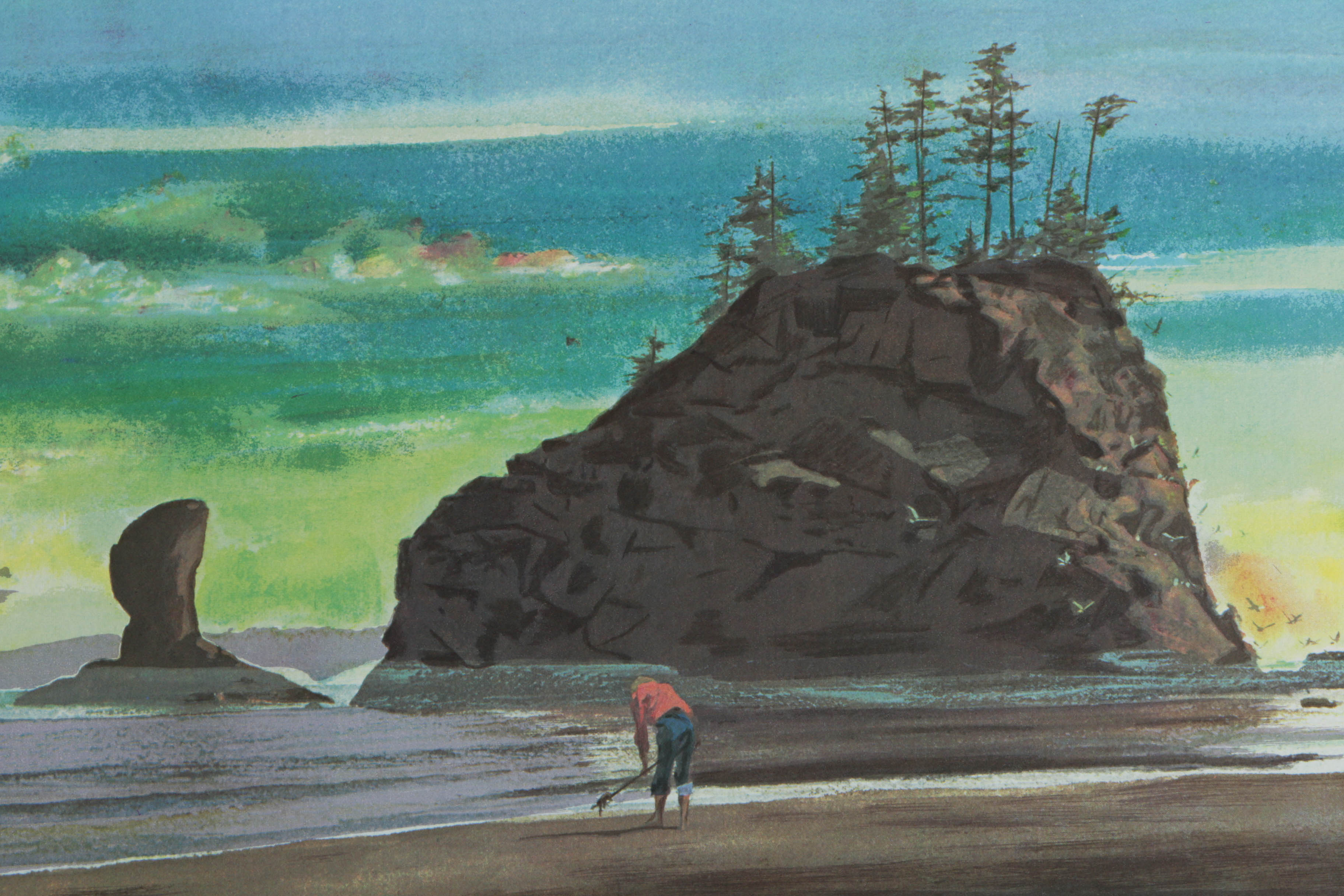 Collection of William Nelson Signed Limited Edition Offset Lithographs