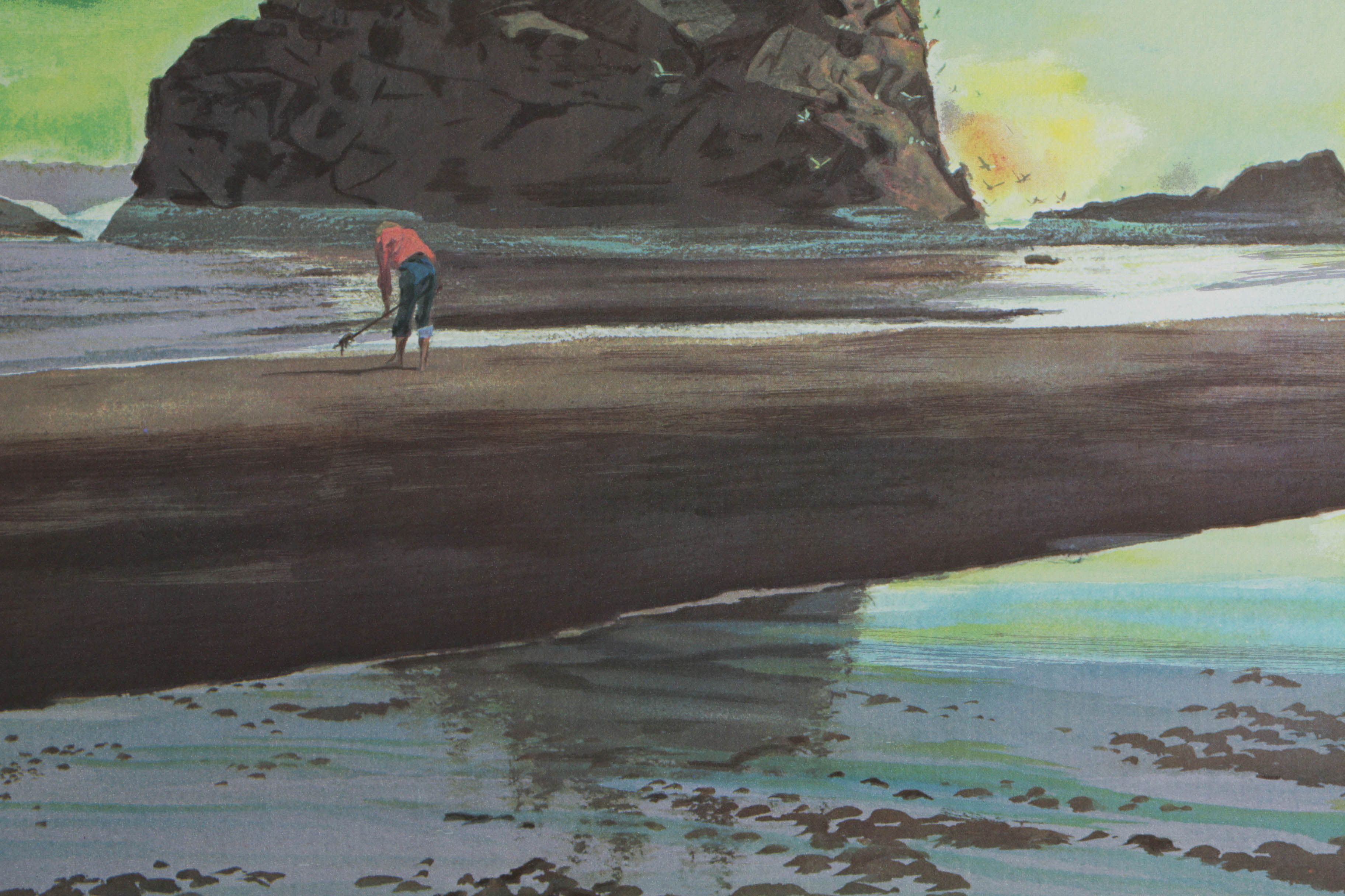 Collection of William Nelson Signed Limited Edition Offset Lithographs