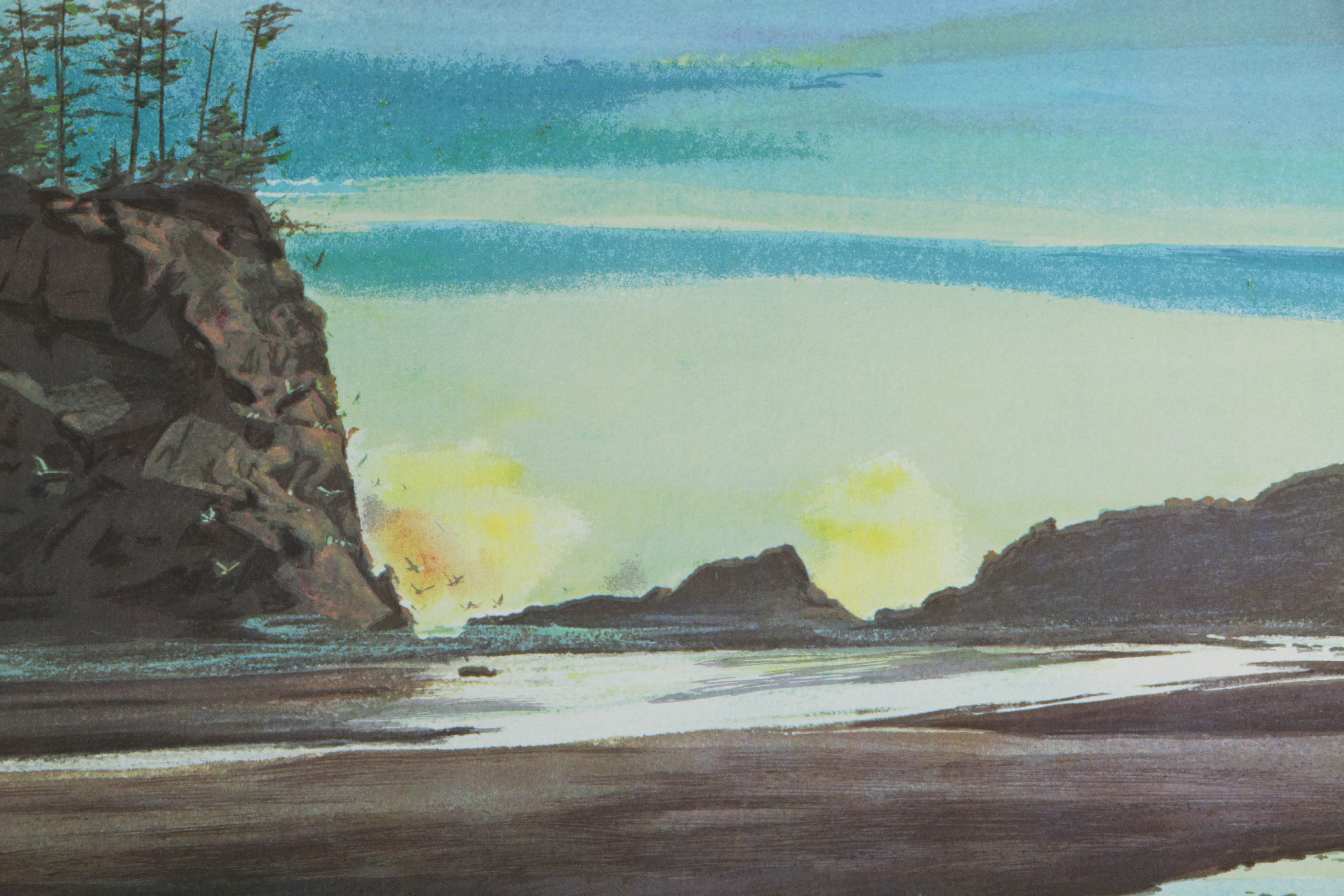 Collection of William Nelson Signed Limited Edition Offset Lithographs