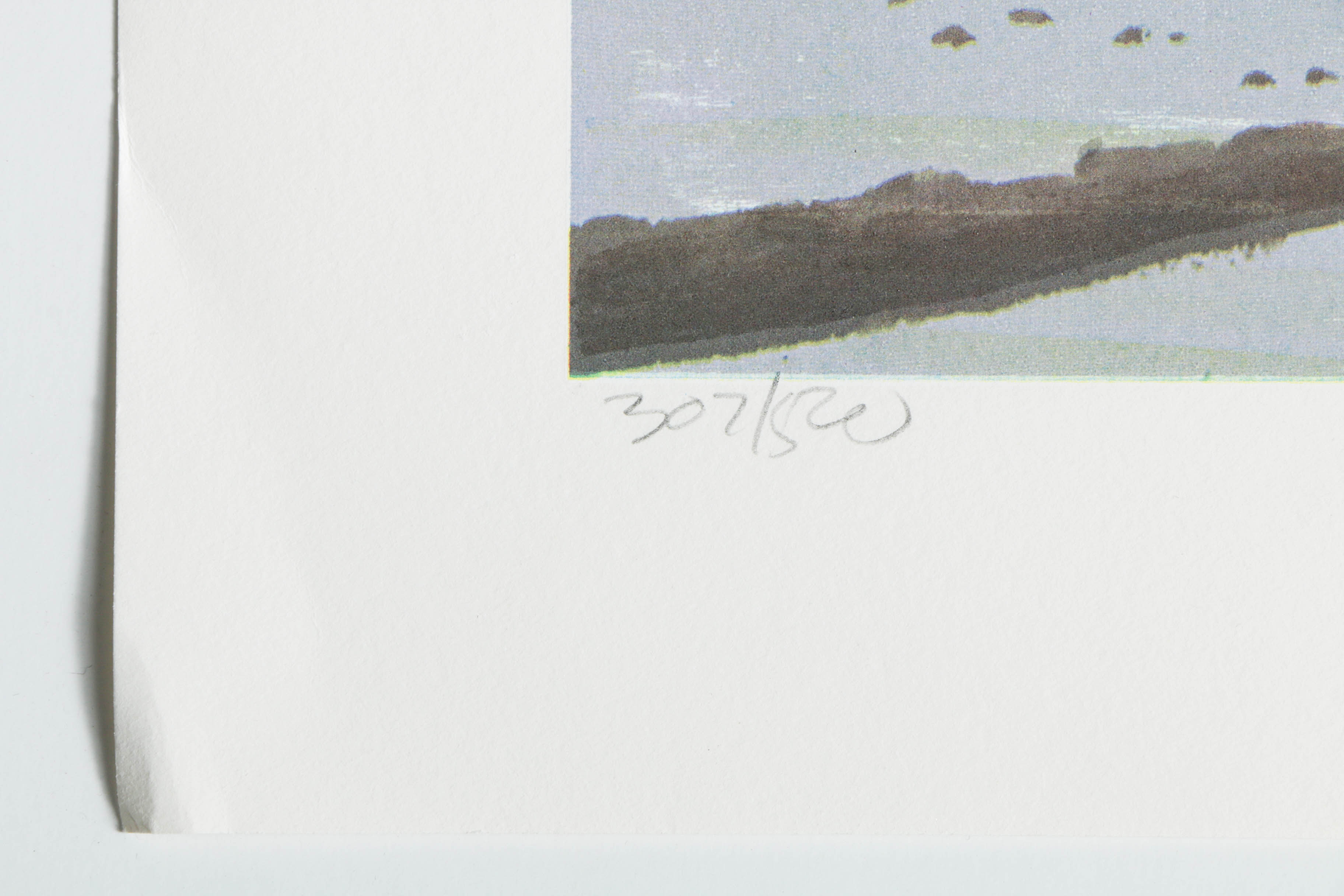 Collection of William Nelson Signed Limited Edition Offset Lithographs