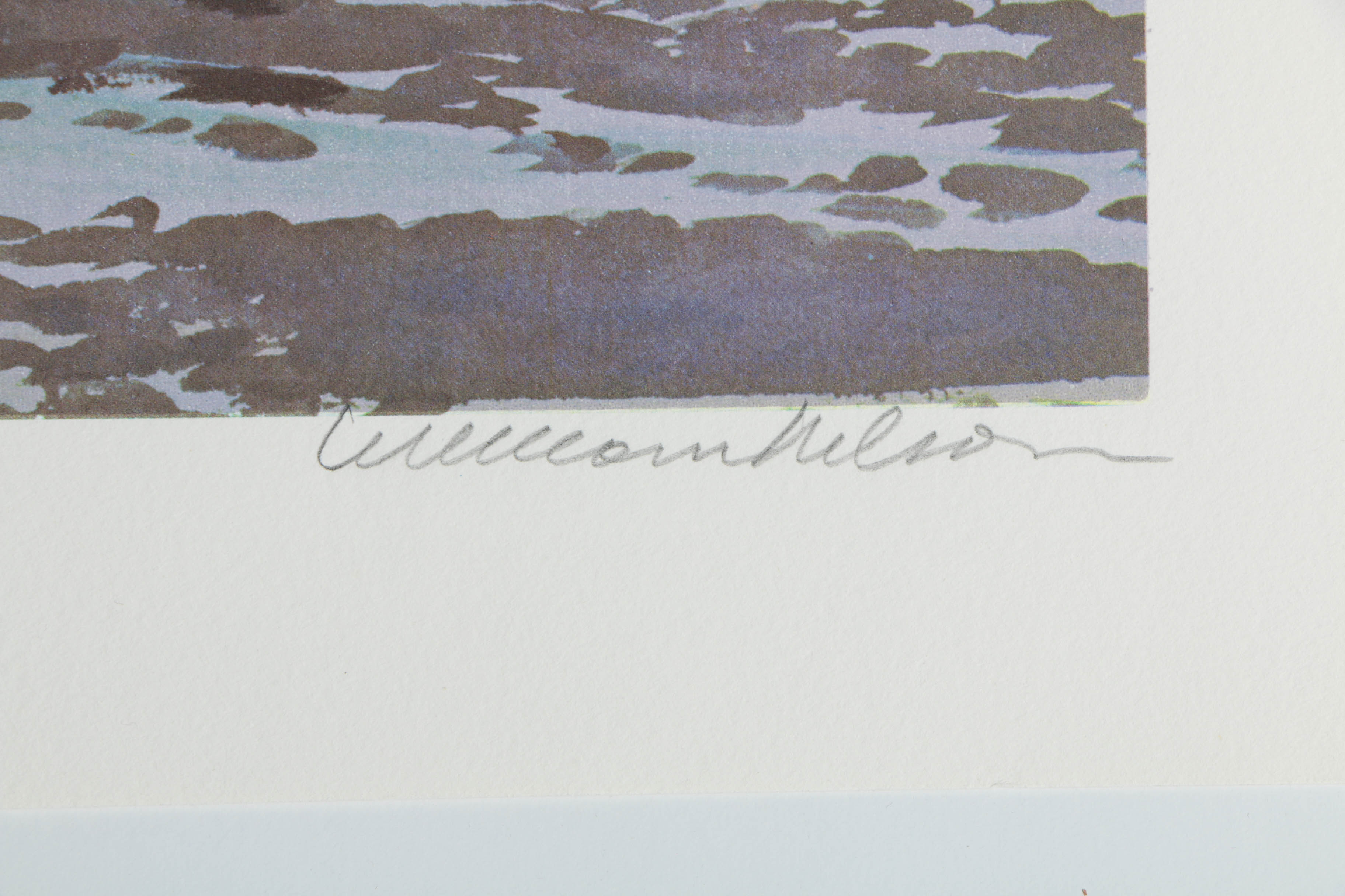 Collection of William Nelson Signed Limited Edition Offset Lithographs