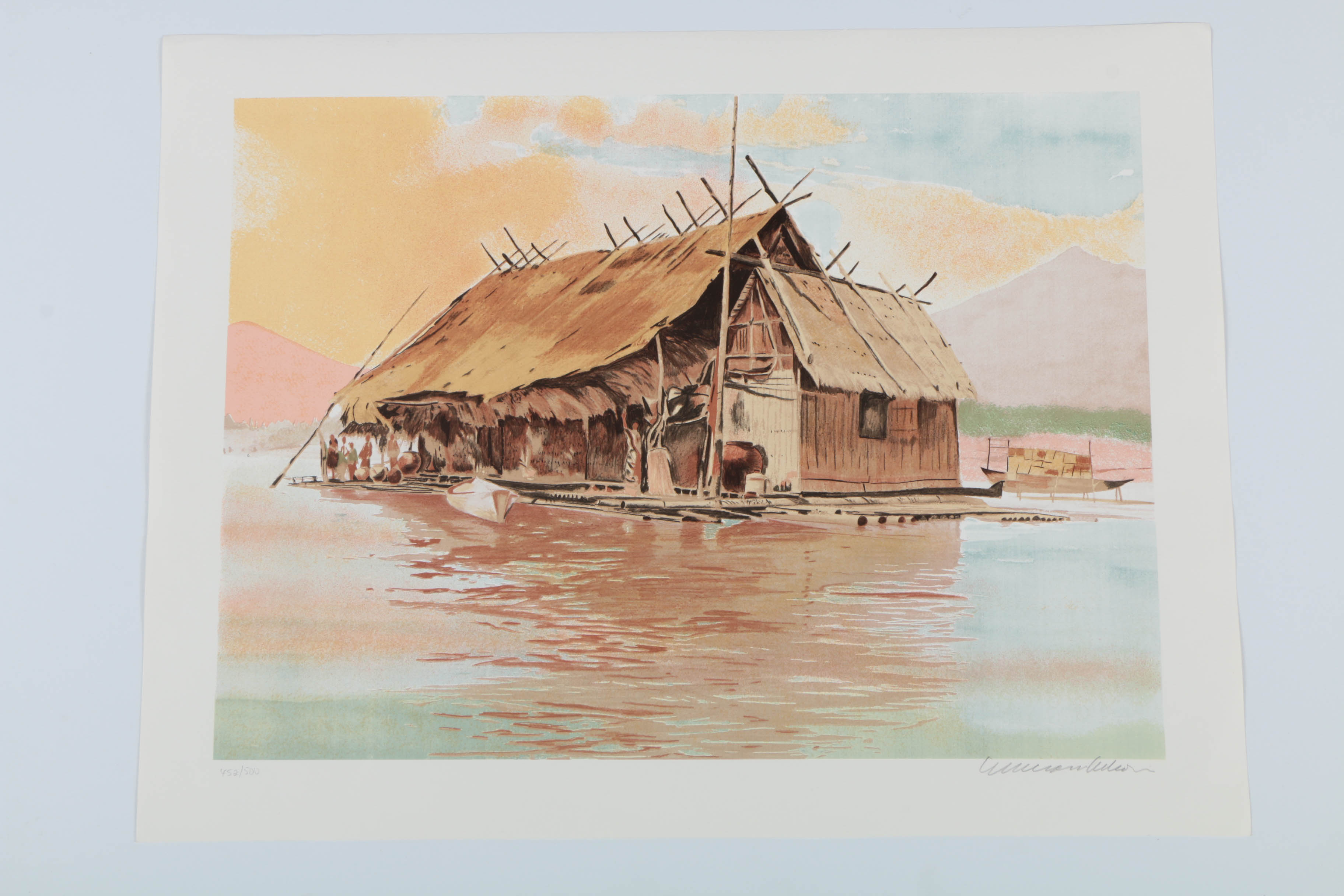 Collection of William Nelson Signed Limited Edition Offset Lithographs