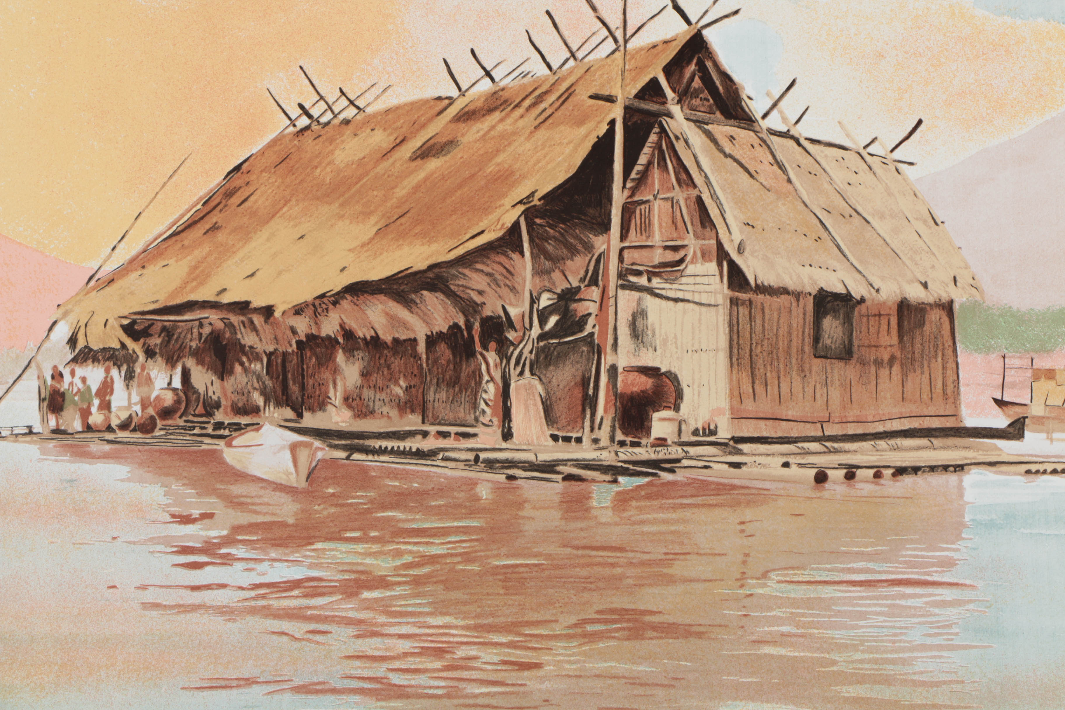 Collection of William Nelson Signed Limited Edition Offset Lithographs