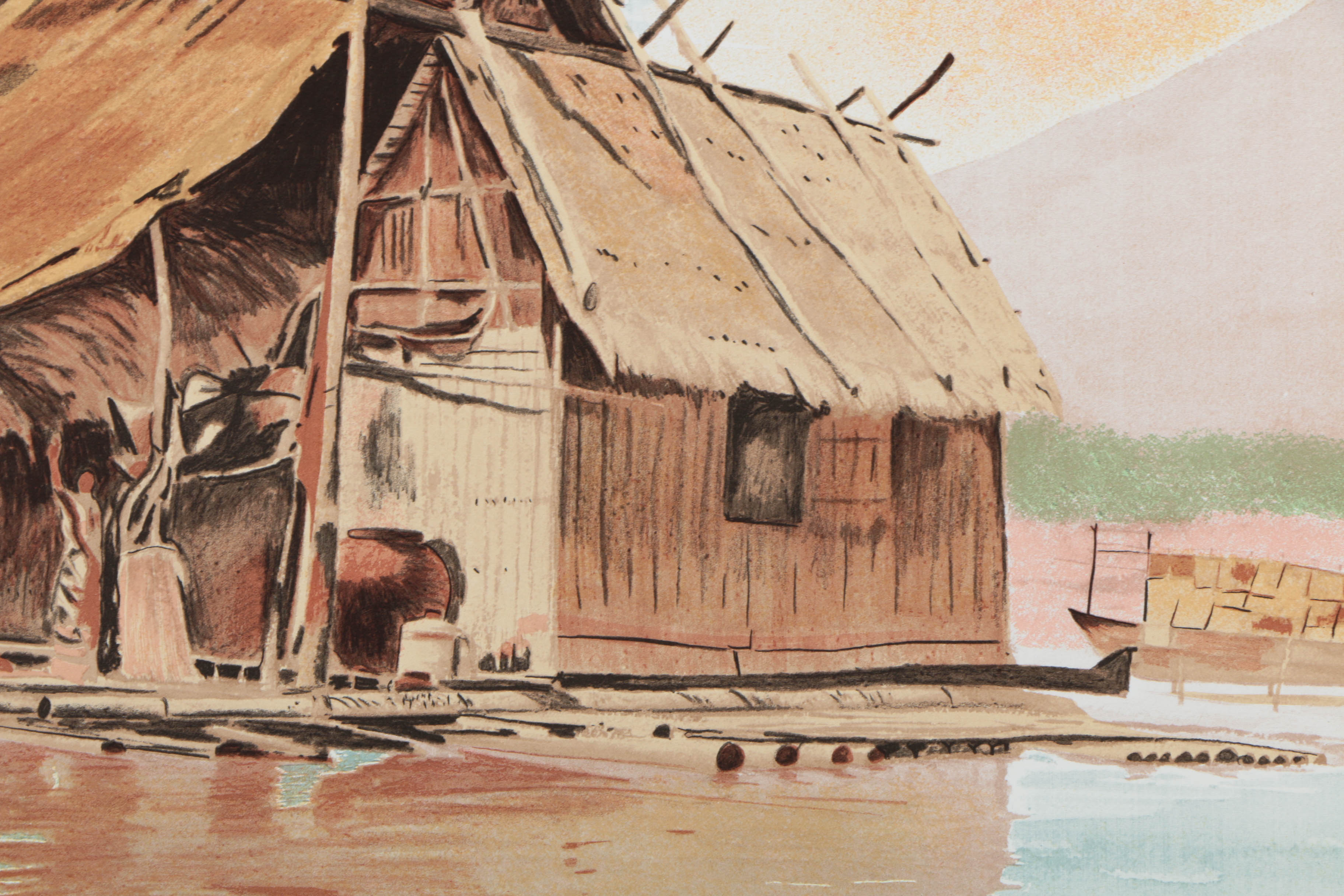 Collection of William Nelson Signed Limited Edition Offset Lithographs