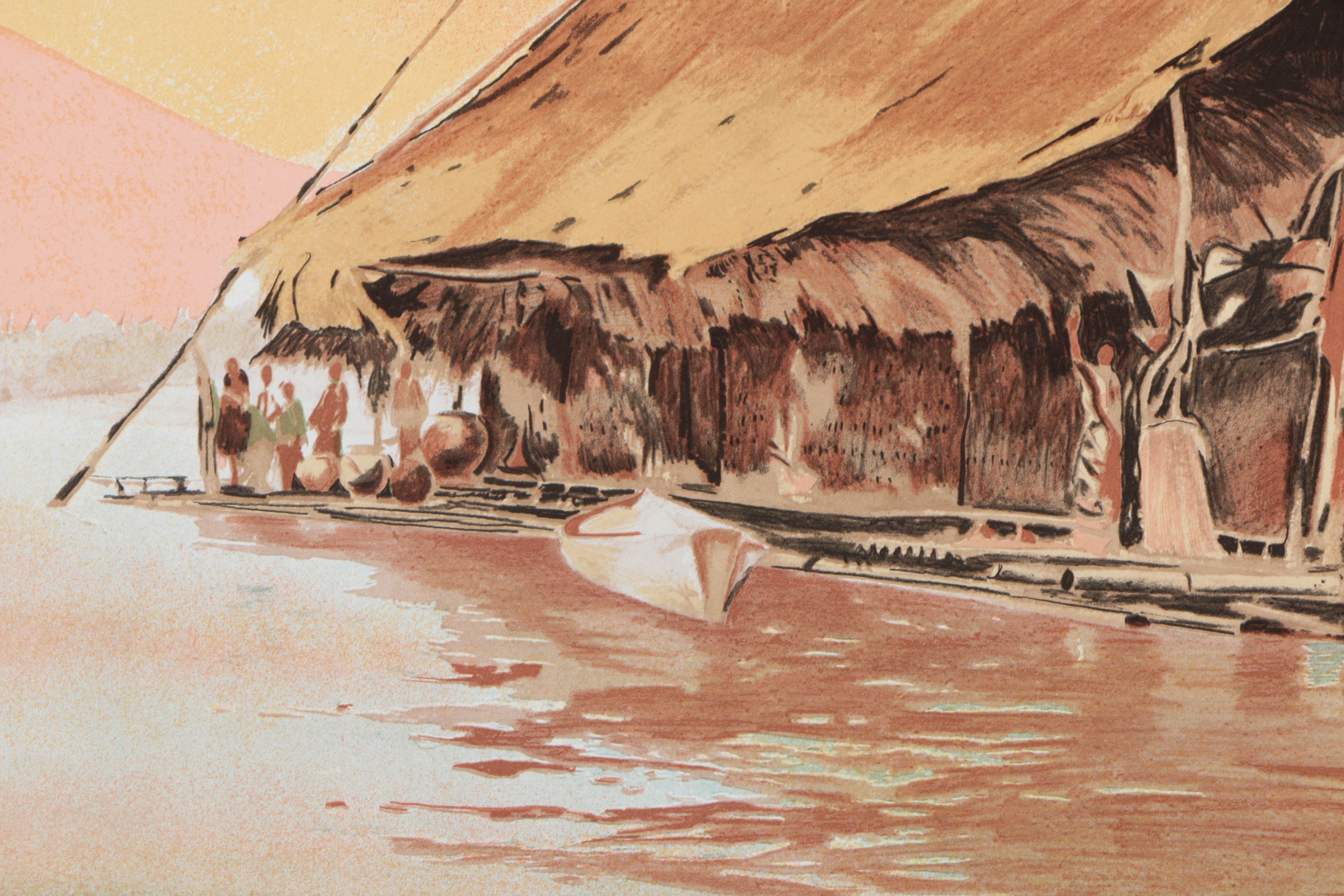 Collection of William Nelson Signed Limited Edition Offset Lithographs