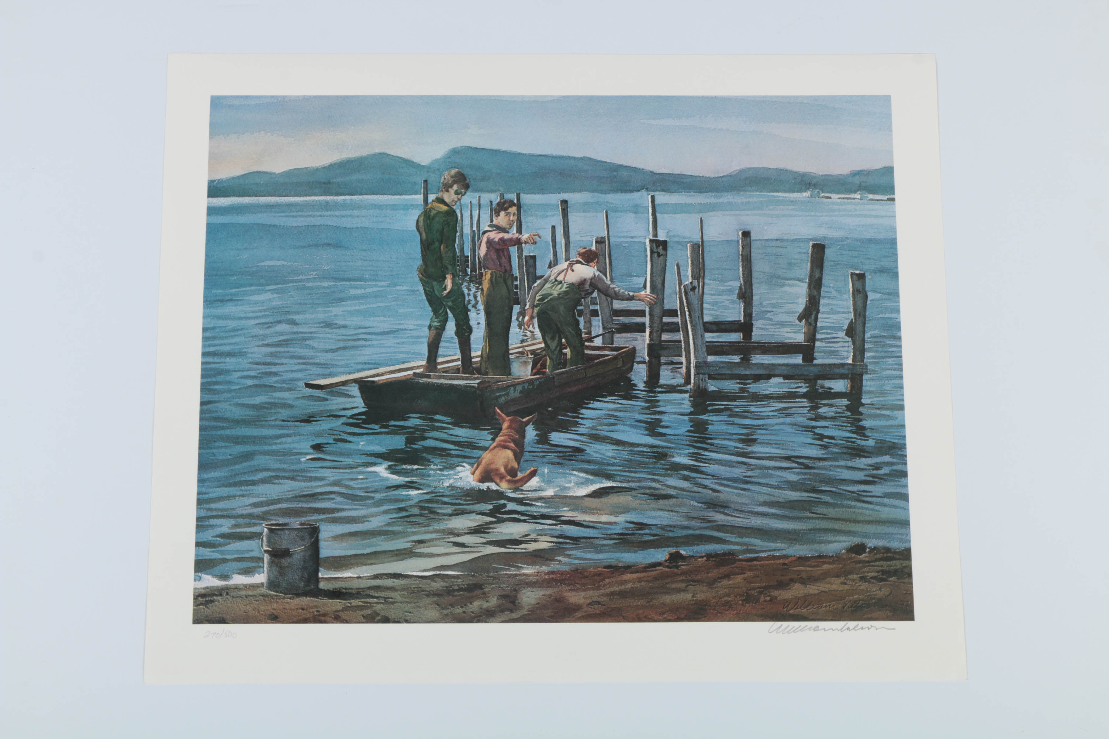 Collection of William Nelson Signed Limited Edition Offset Lithographs