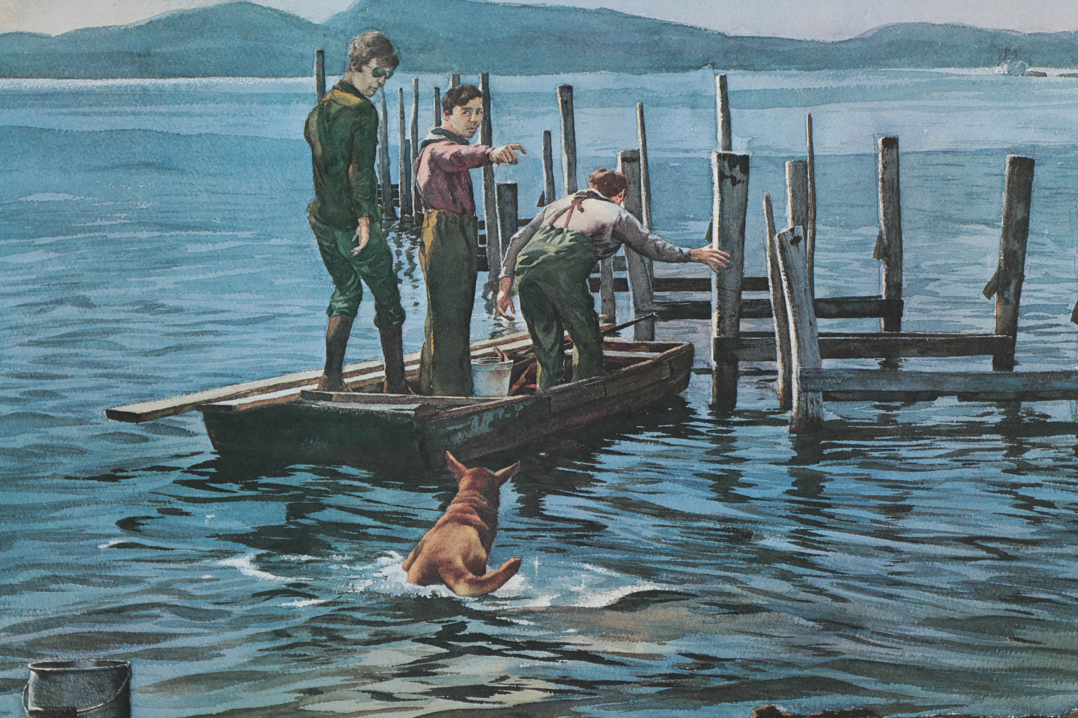 Collection of William Nelson Signed Limited Edition Offset Lithographs