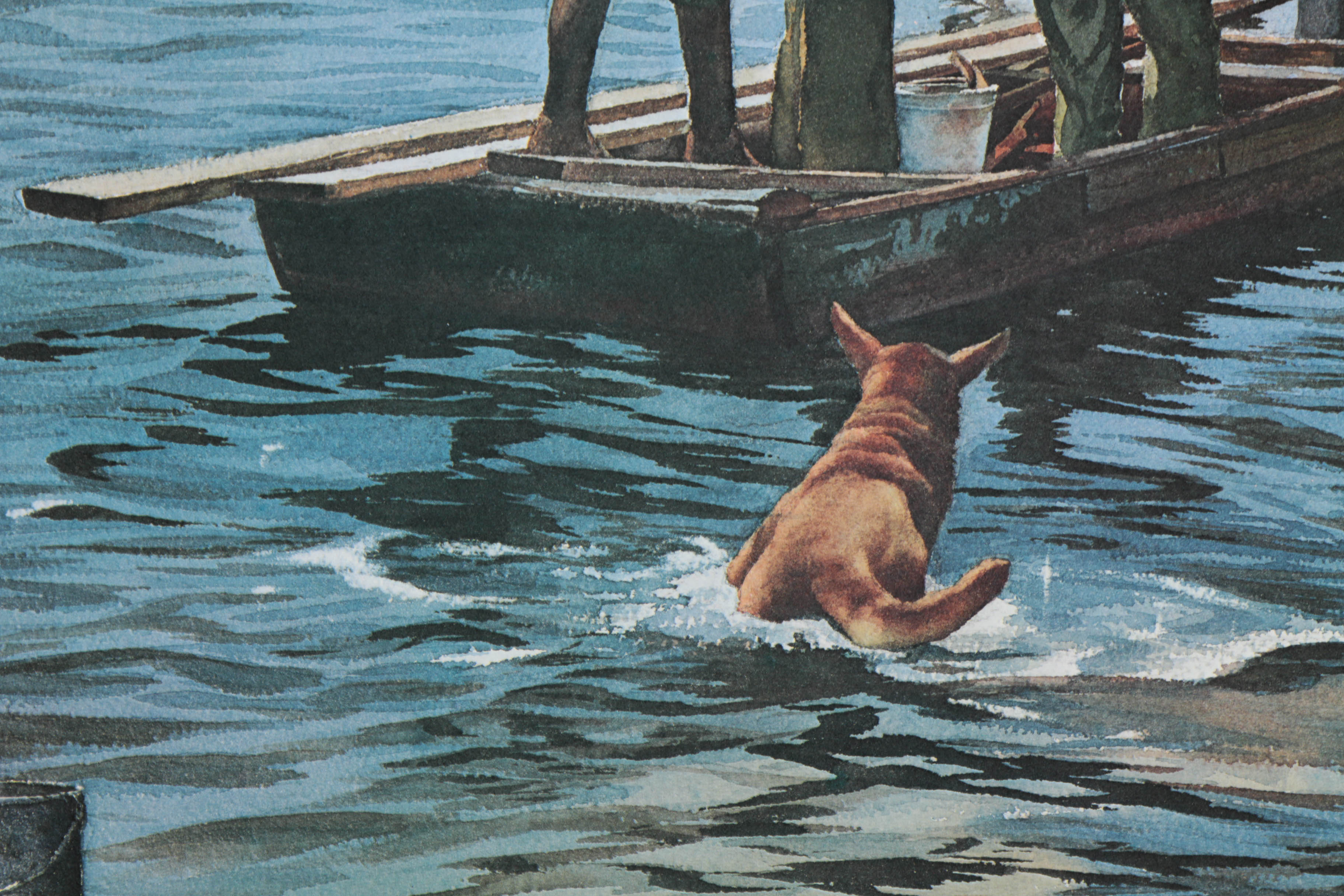 Collection of William Nelson Signed Limited Edition Offset Lithographs