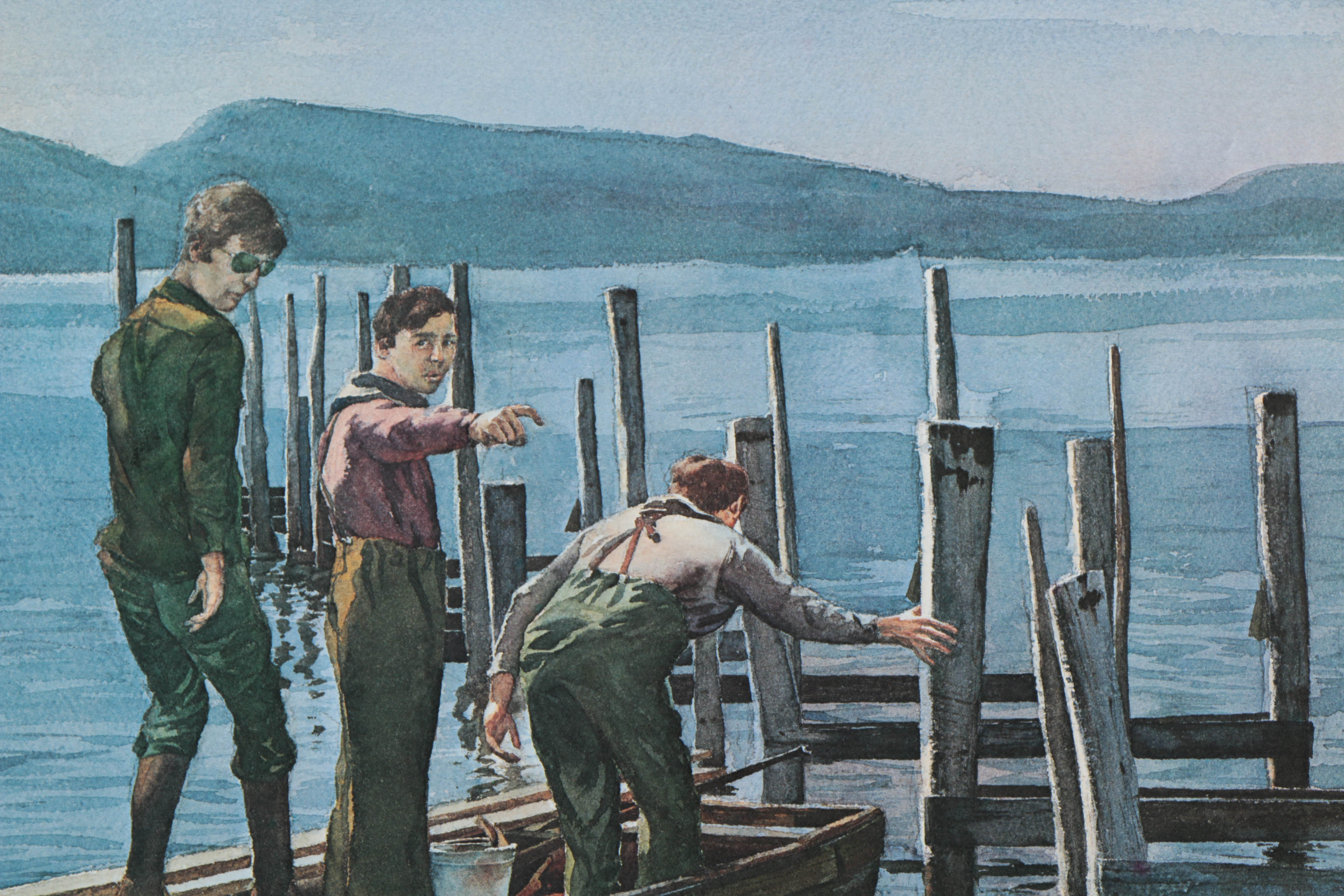 Collection of William Nelson Signed Limited Edition Offset Lithographs