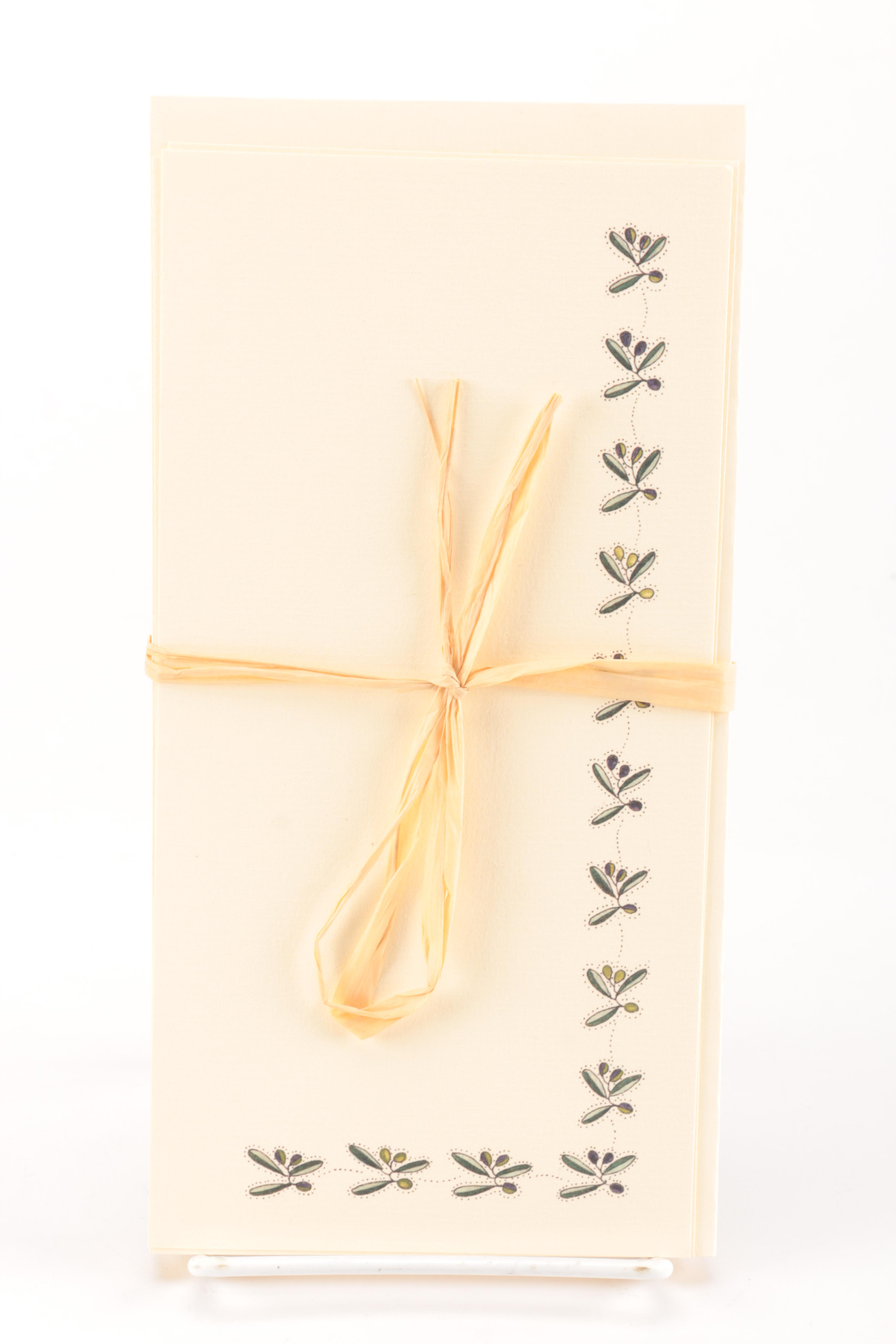 Creations Brigitte Roger "Coffret Correspondence" Stationary Set