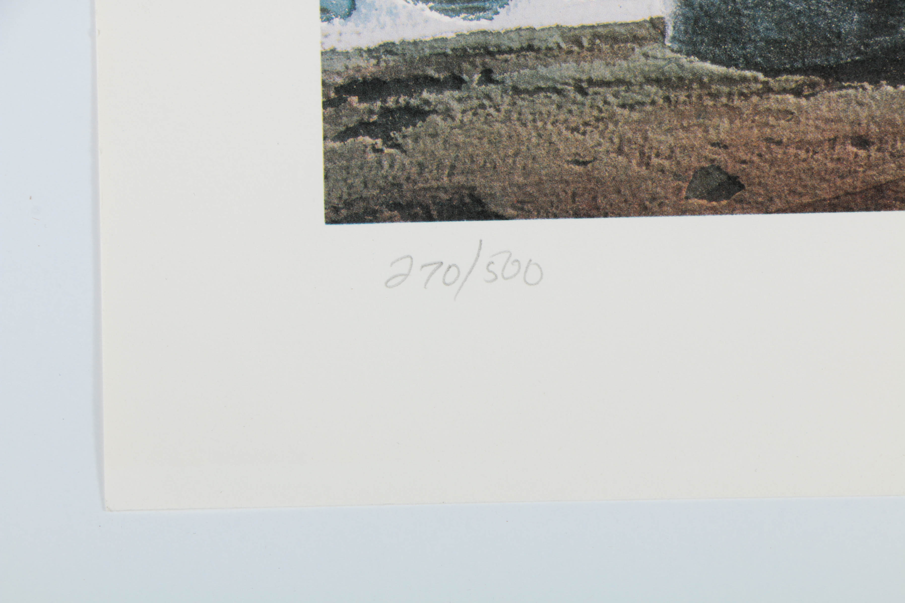 Collection of William Nelson Signed Limited Edition Offset Lithographs