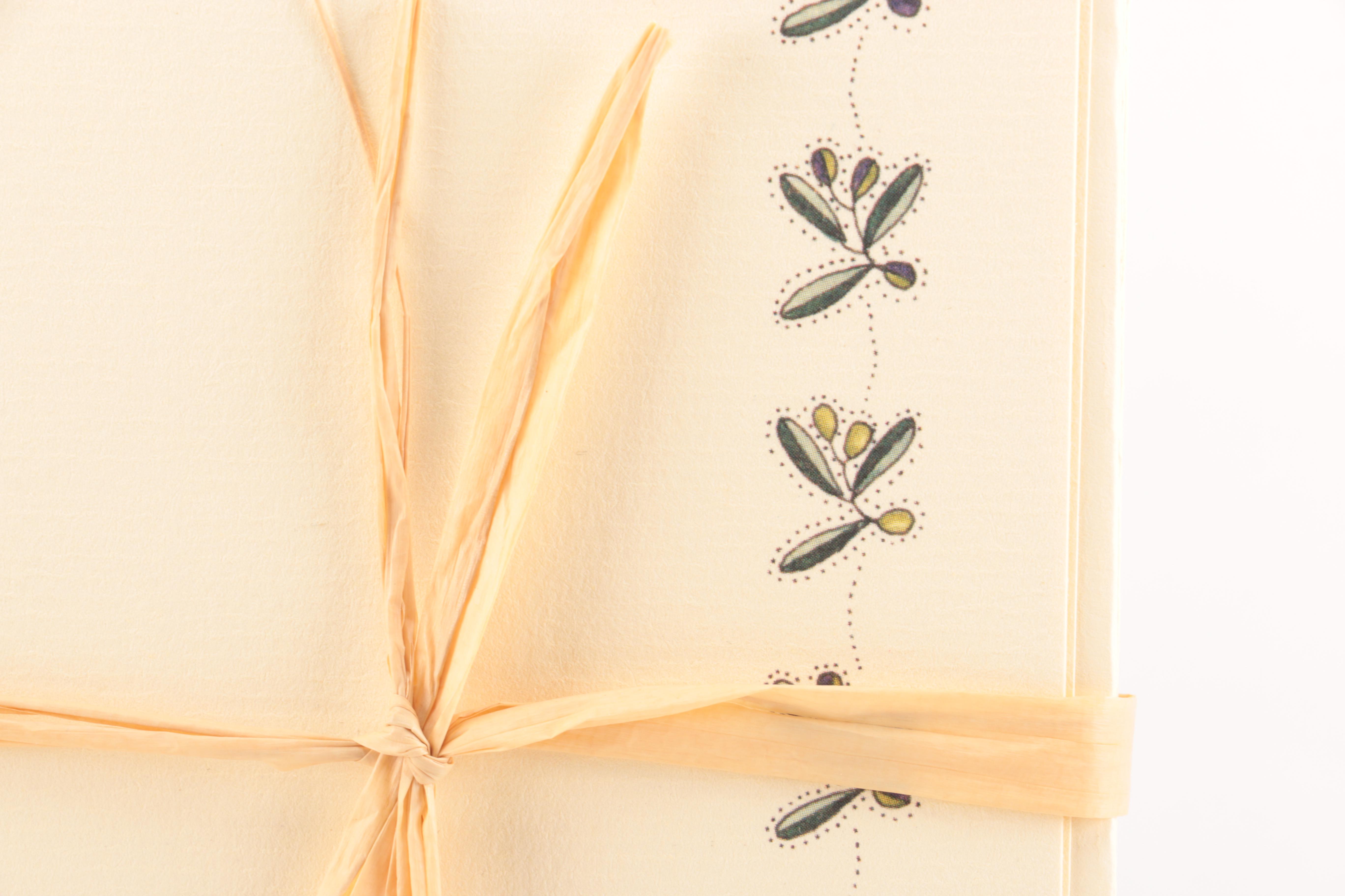 Creations Brigitte Roger "Coffret Correspondence" Stationary Set