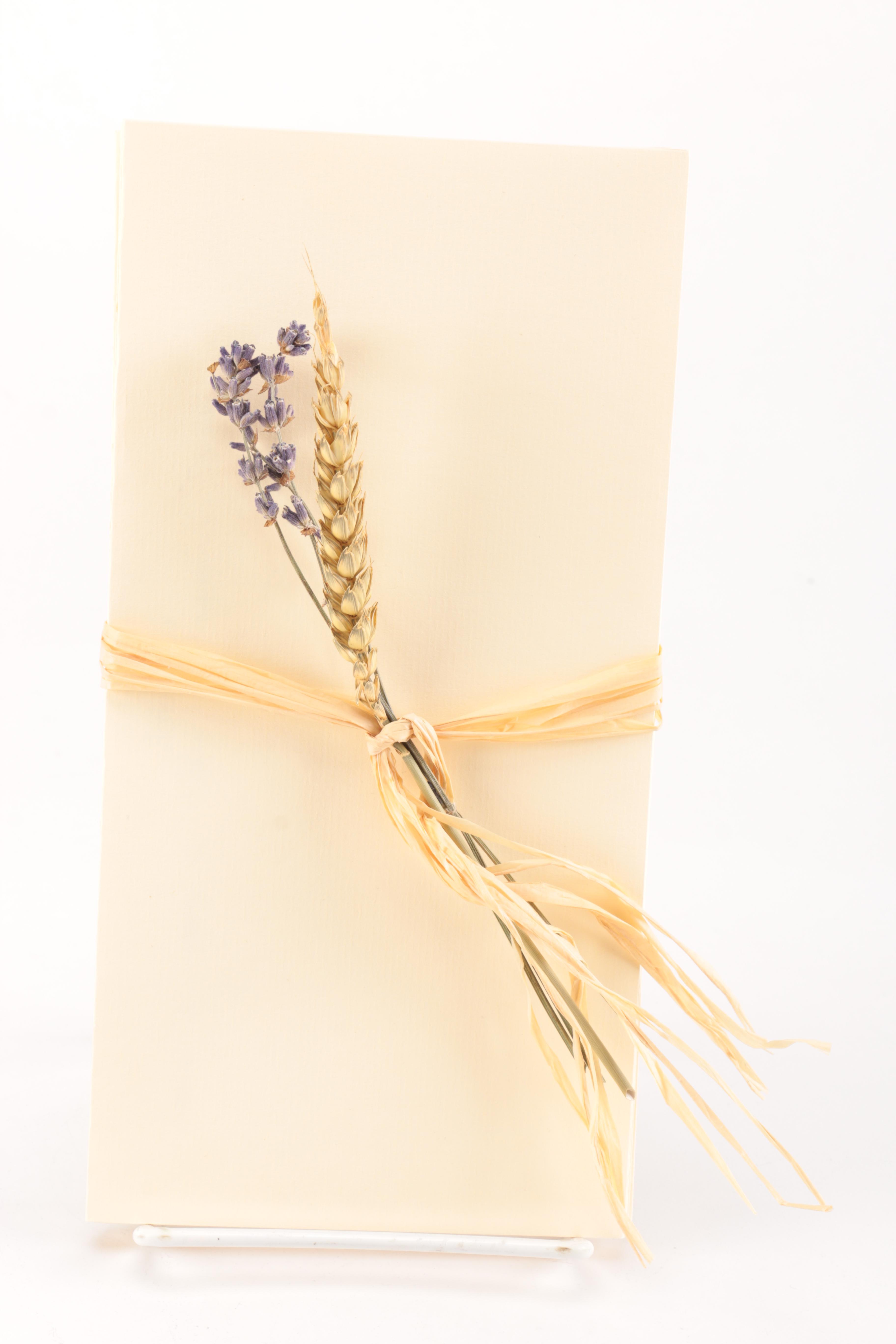 Creations Brigitte Roger "Coffret Correspondence" Stationary Set