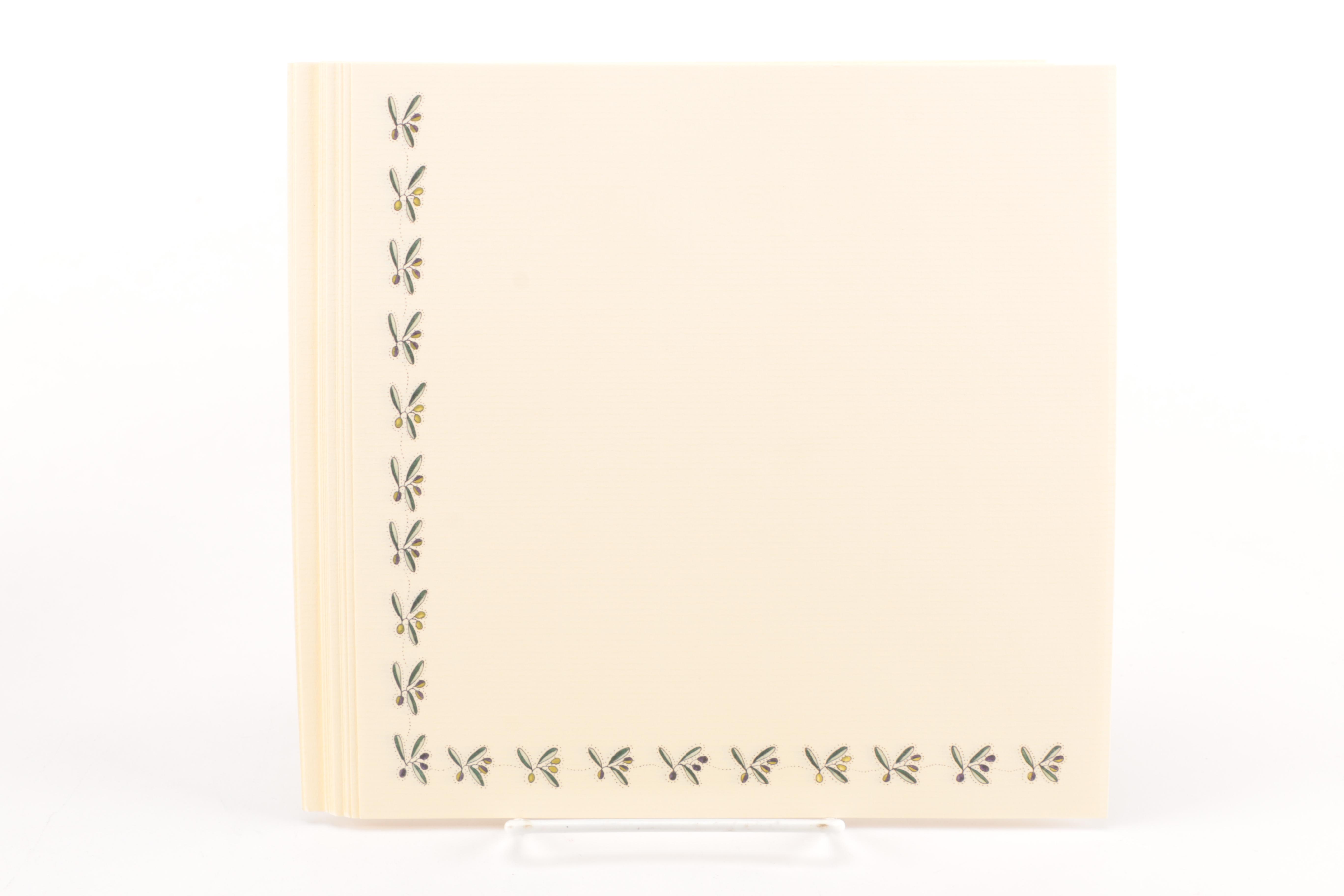 Creations Brigitte Roger "Coffret Correspondence" Stationary Set
