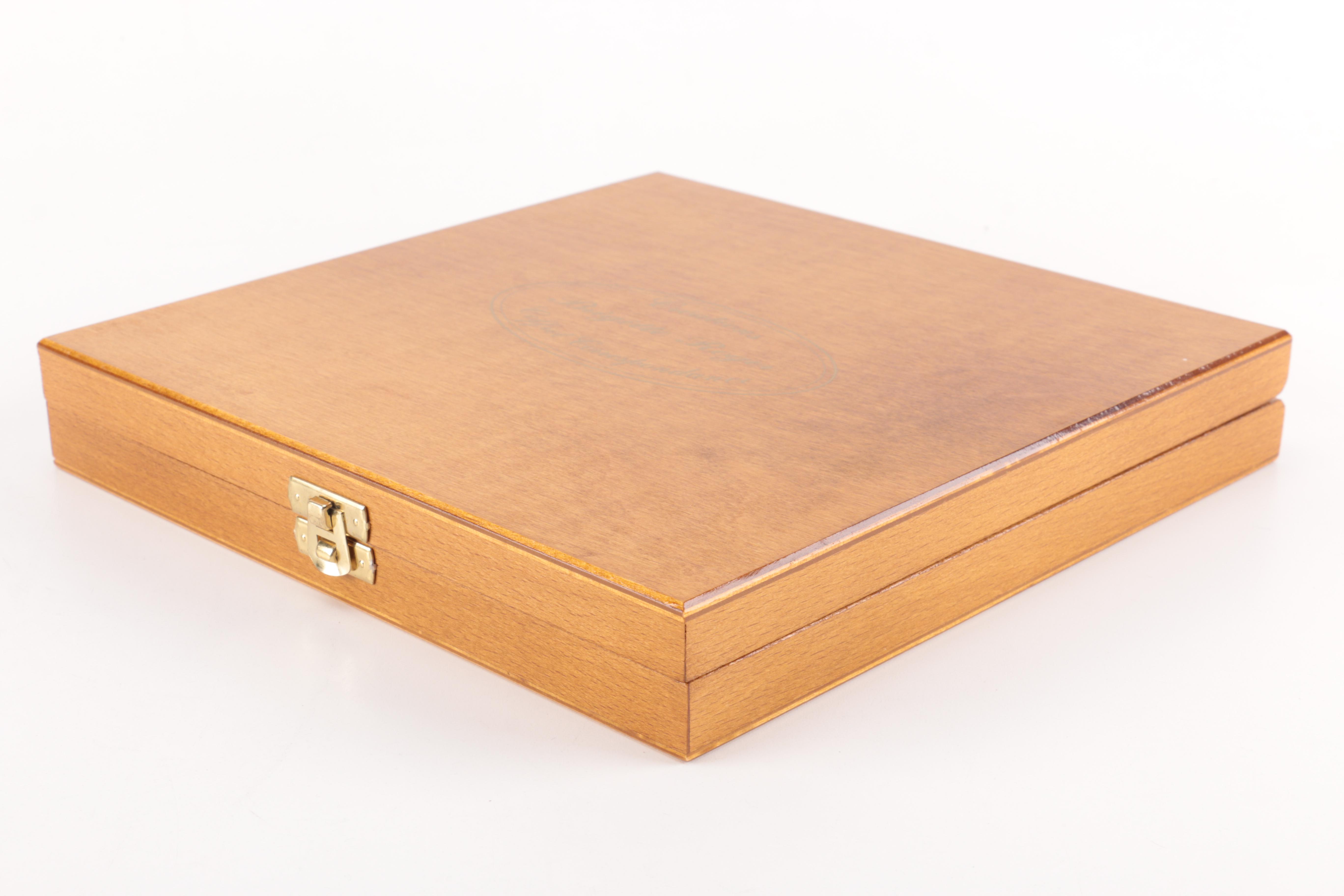 Creations Brigitte Roger "Coffret Correspondence" Stationary Set